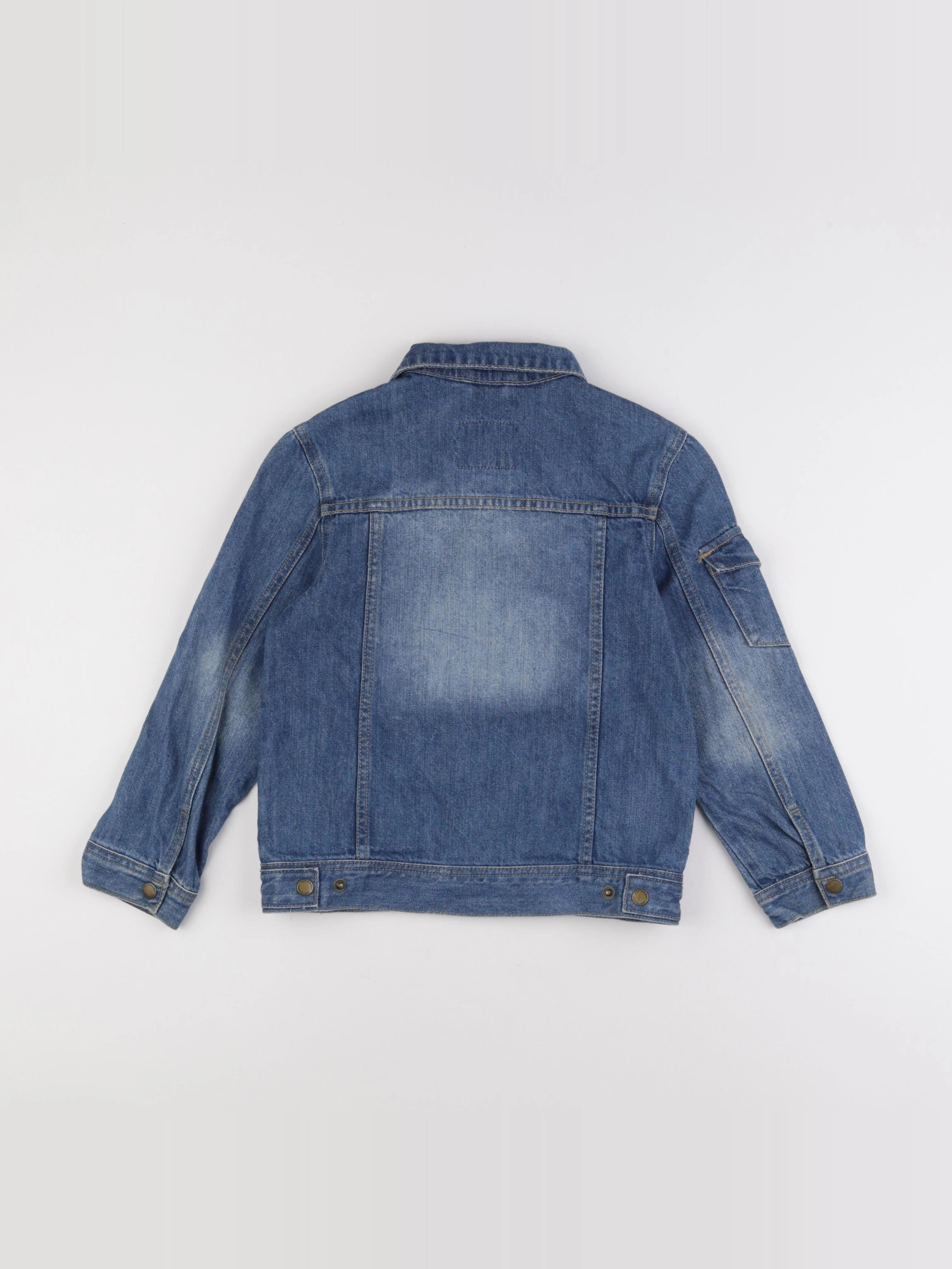 Vertbaudet - veste bleu - 8 ans