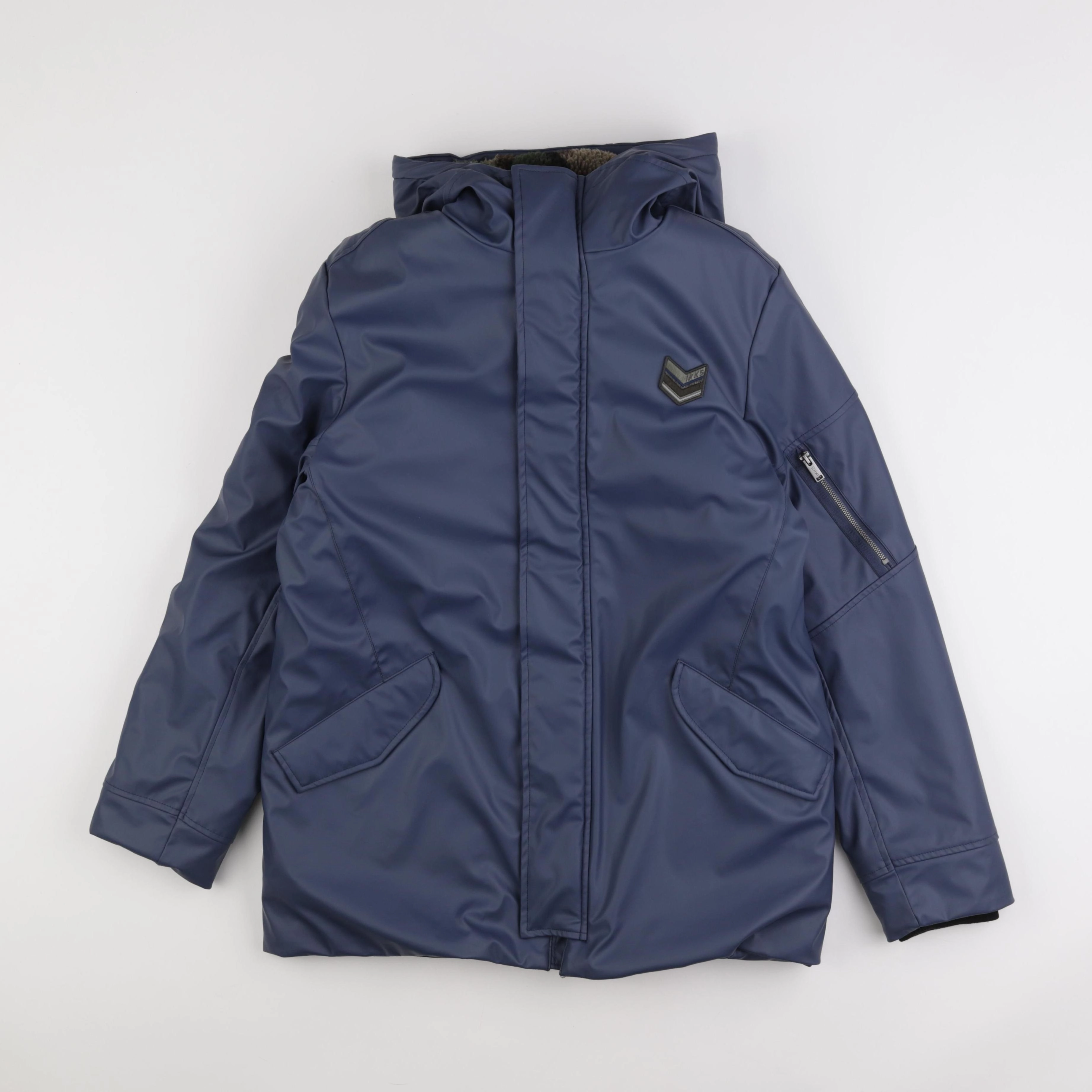 IKKS - imperméable bleu - 14 ans