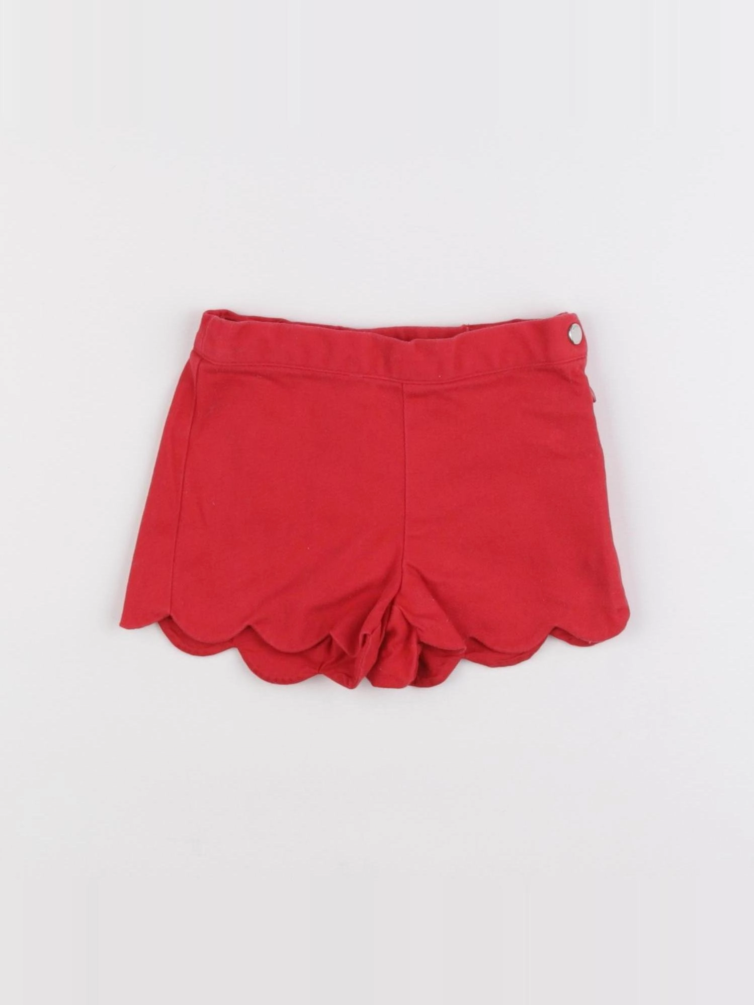 Jacadi - short rouge - 6 mois