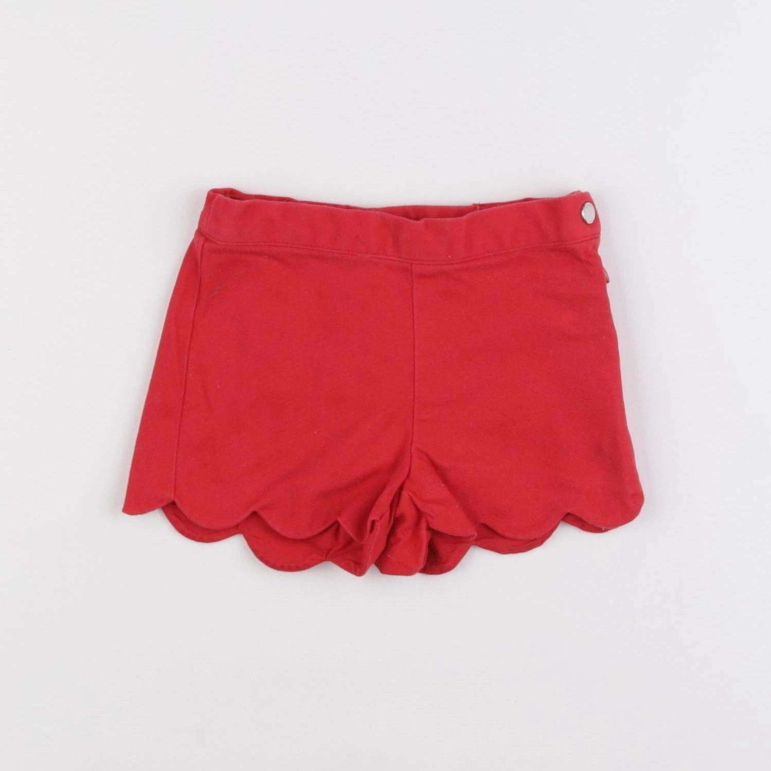 Jacadi - short rouge - 6 mois