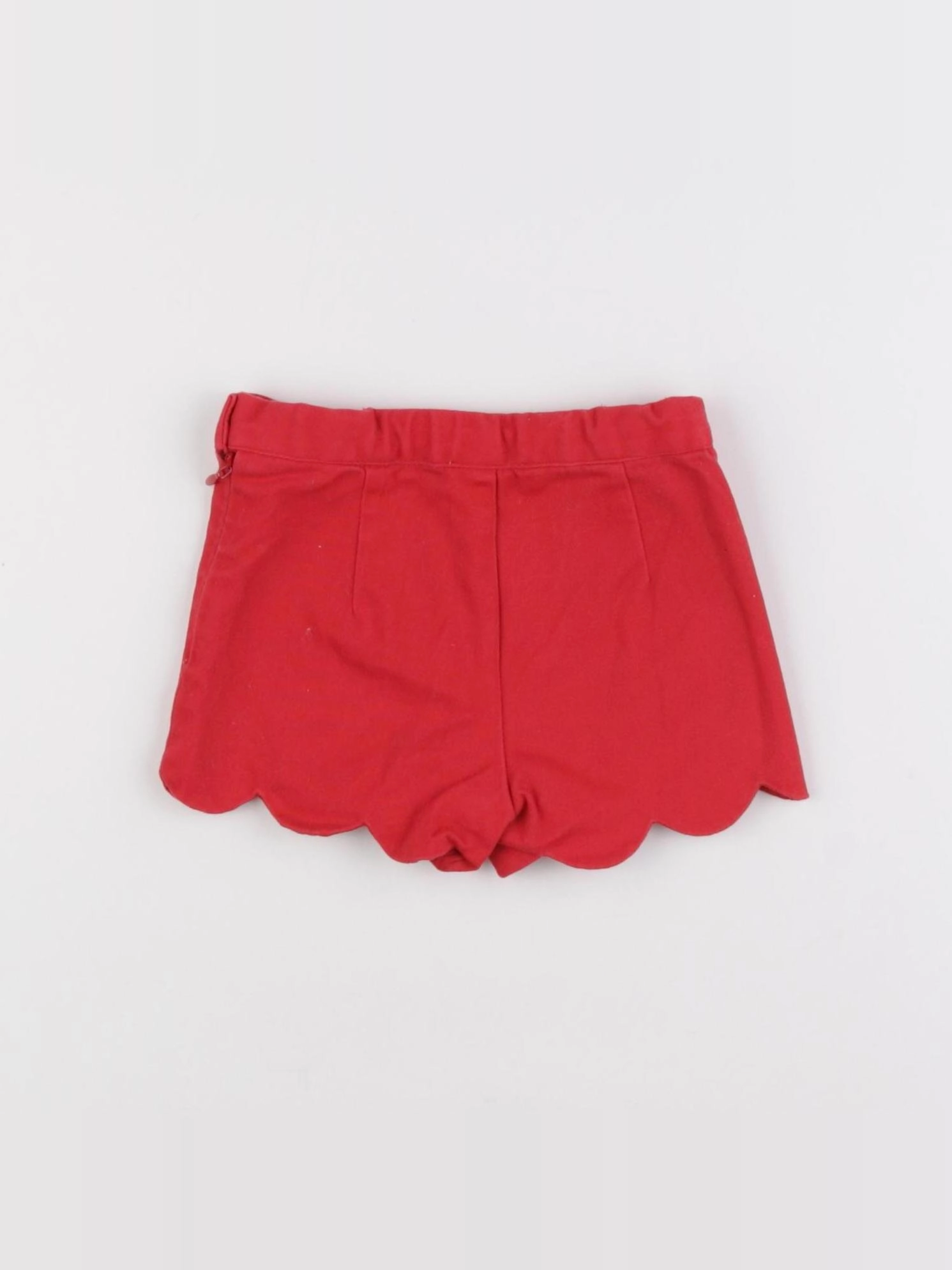 Jacadi - short rouge - 6 mois