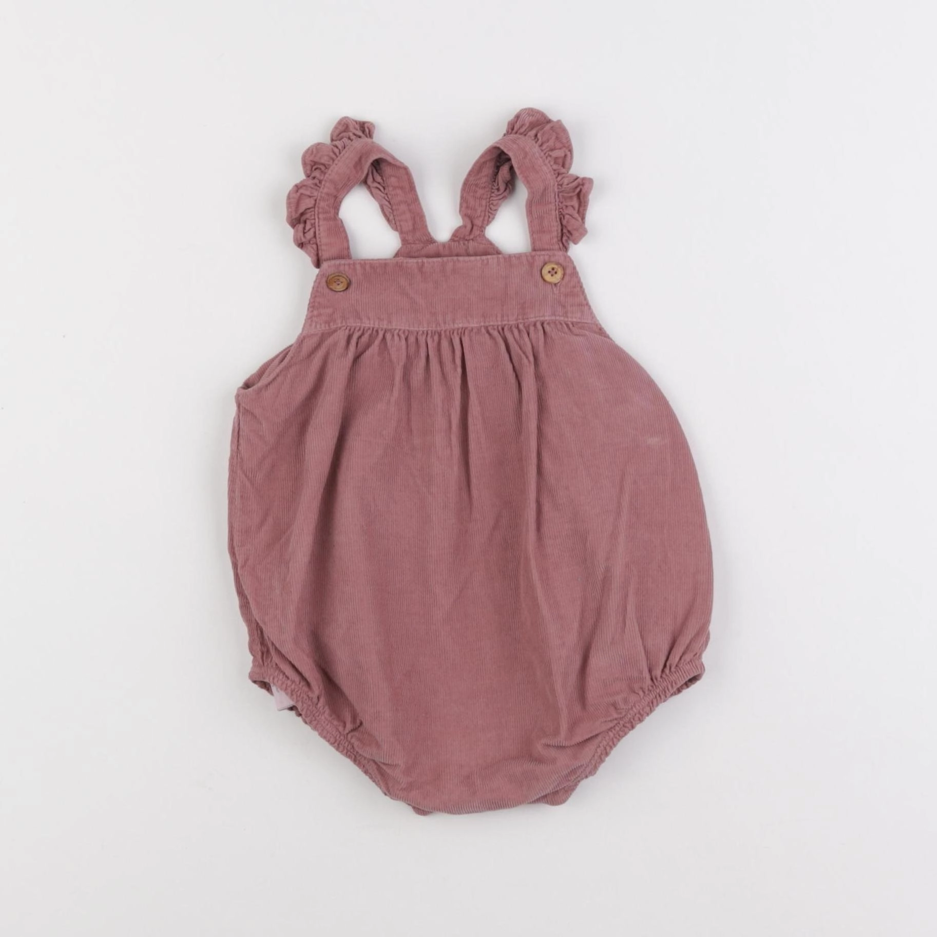 Mango - salopette rose - 3/6 mois