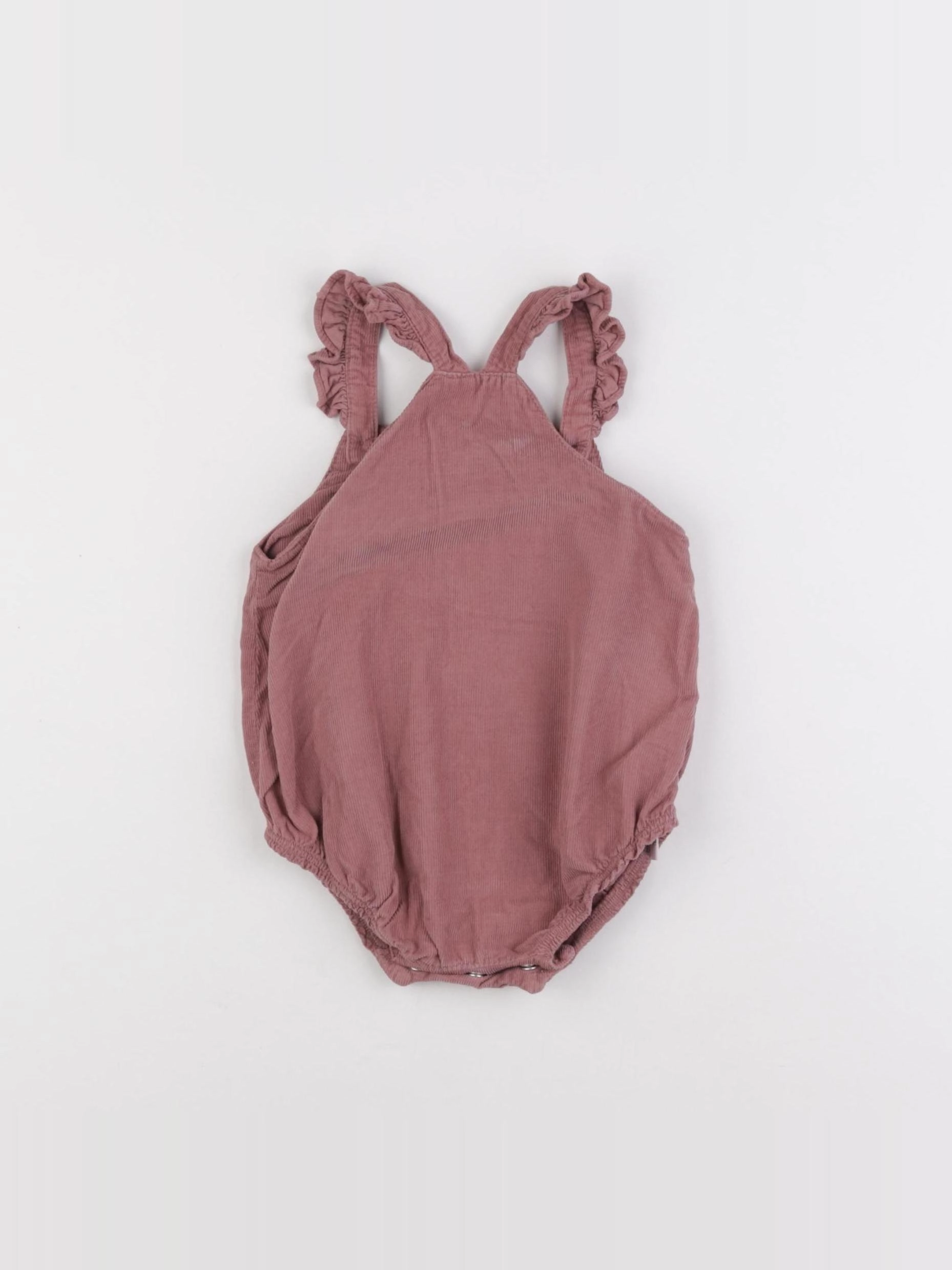 Mango - salopette rose - 3/6 mois