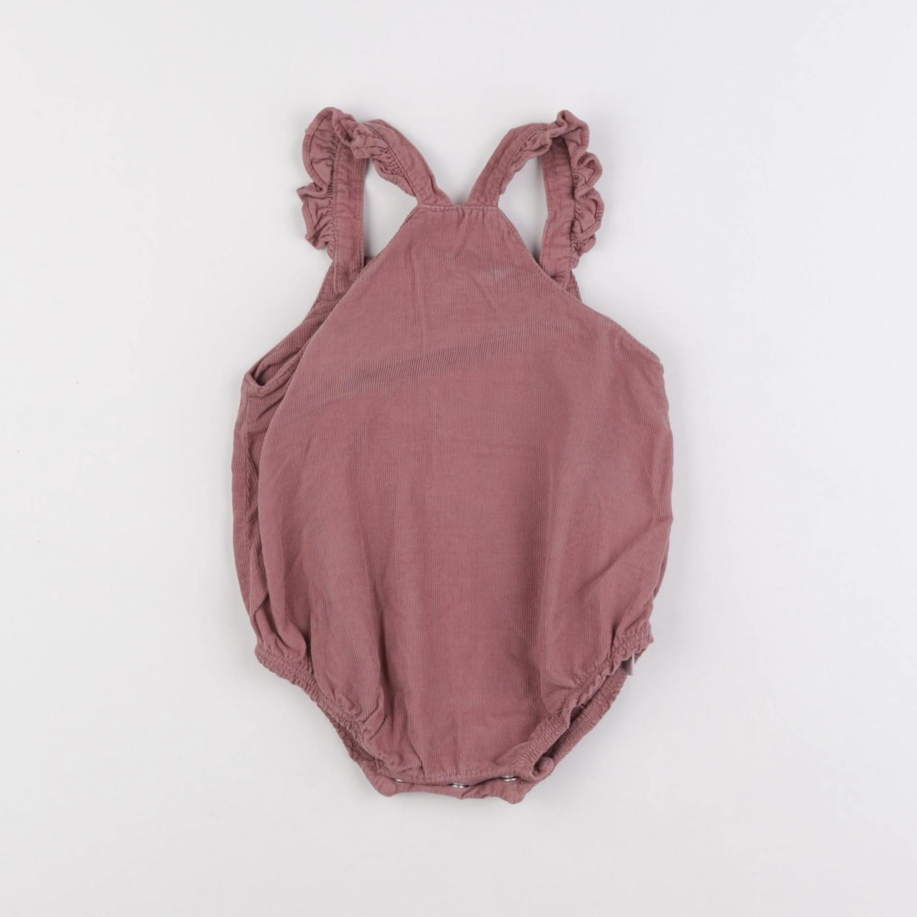 Mango - salopette rose - 3/6 mois