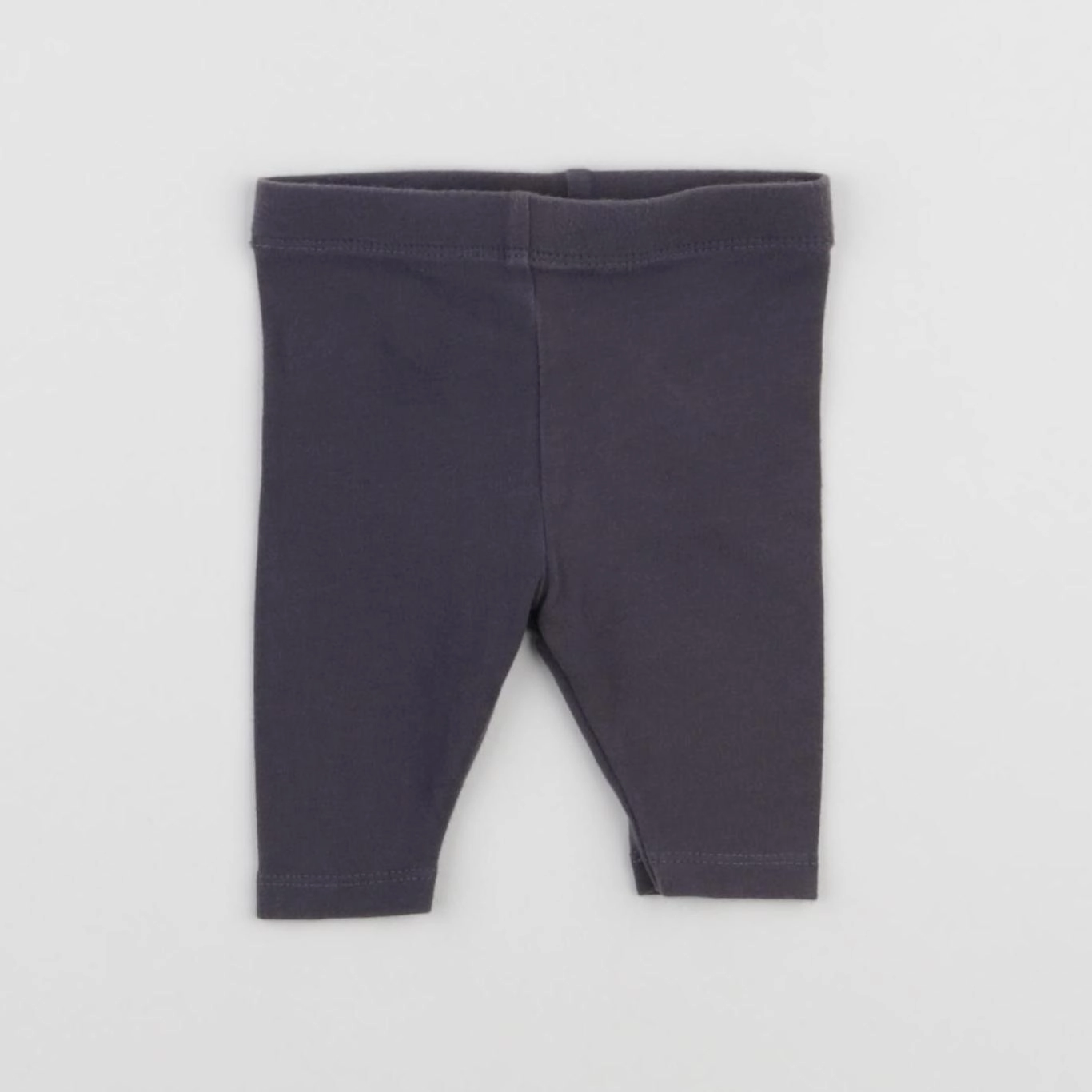 Vertbaudet - legging gris - 3 mois