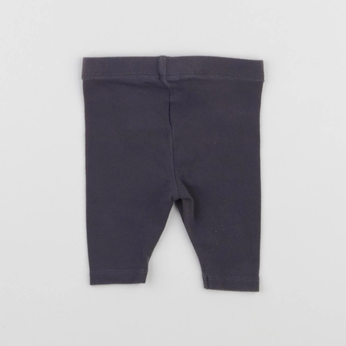 Vertbaudet - legging gris - 3 mois