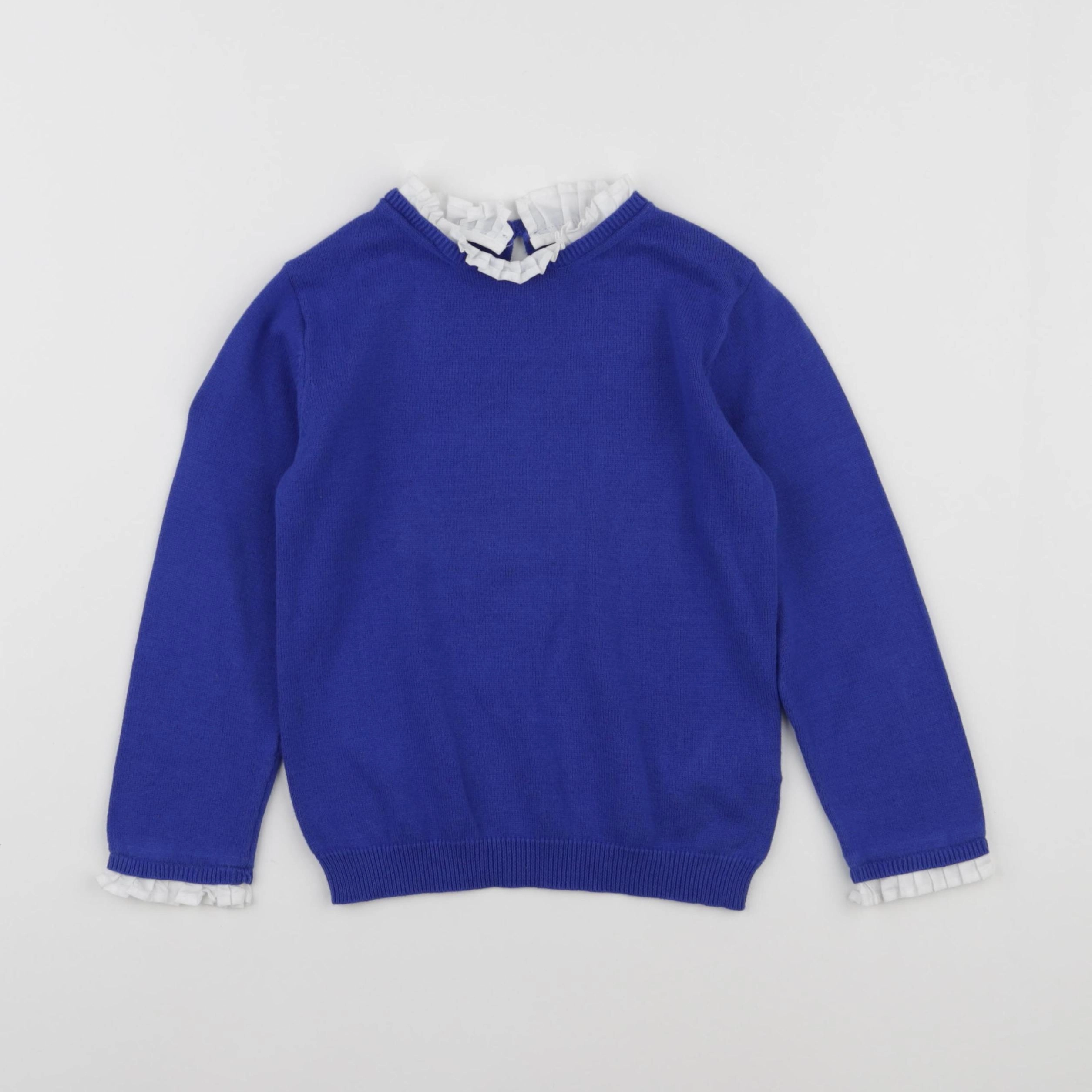 Monoprix - pull bleu - 5 ans