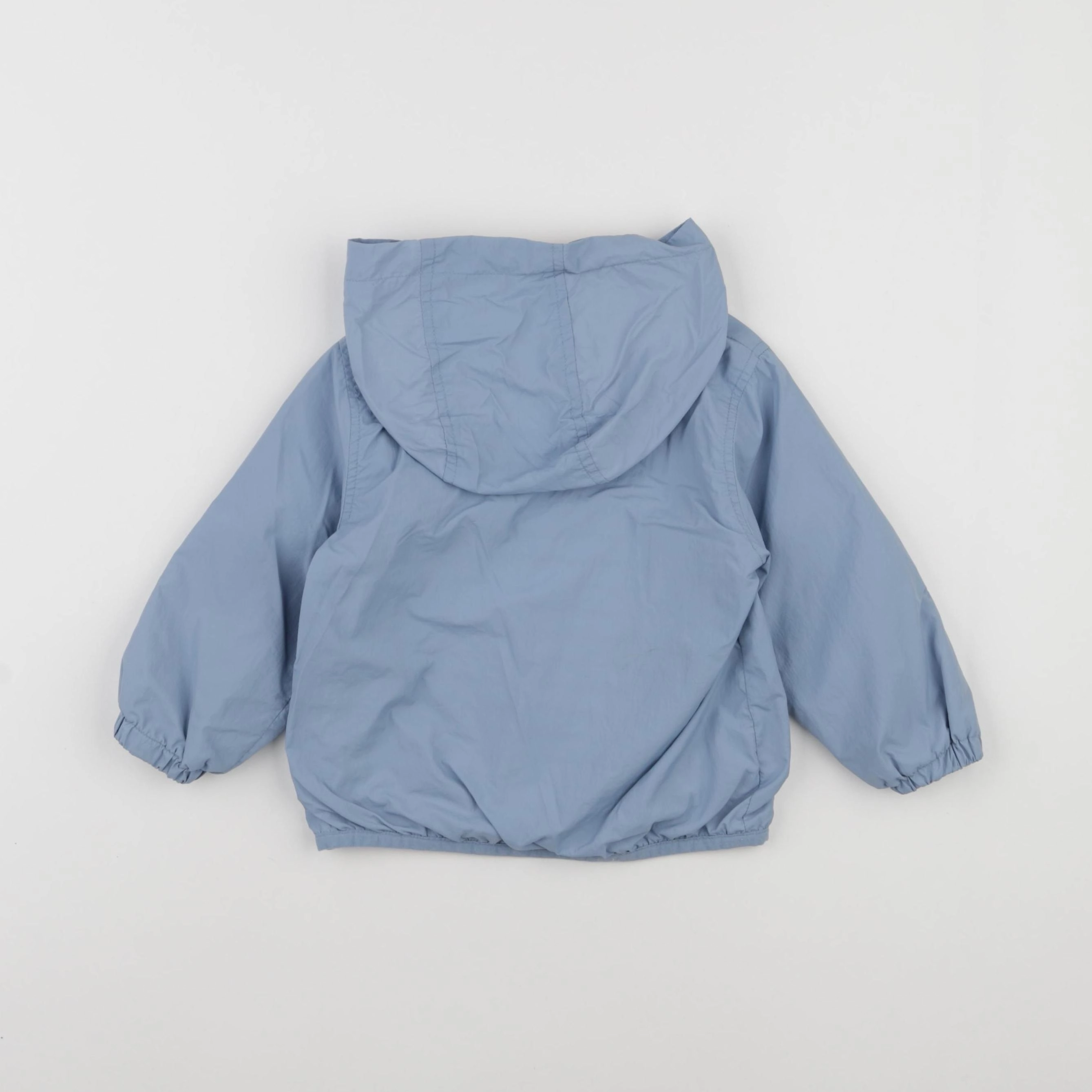 Vertbaudet - coupe-vent bleu - 18 mois