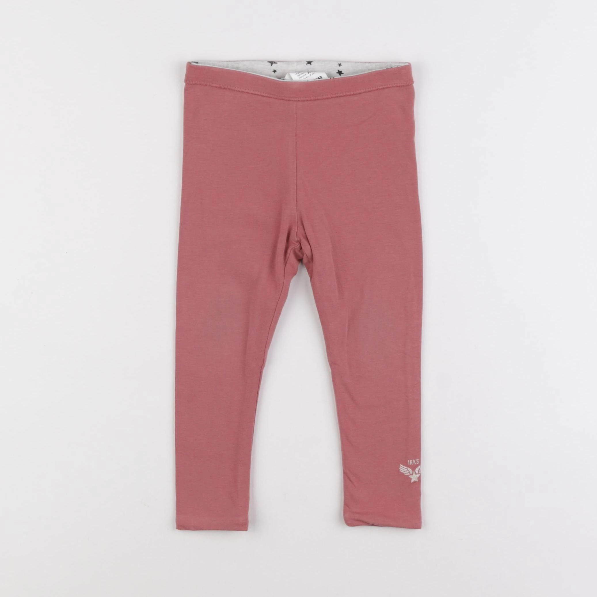 IKKS - legging rose - 18 mois