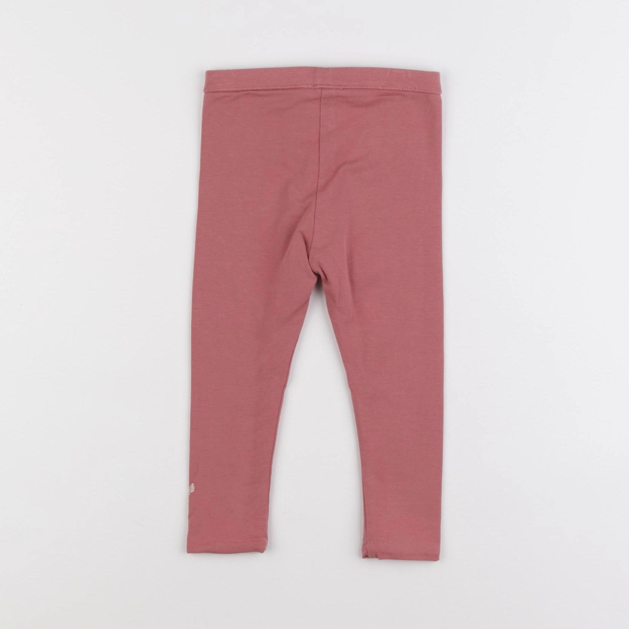 IKKS - legging rose - 18 mois