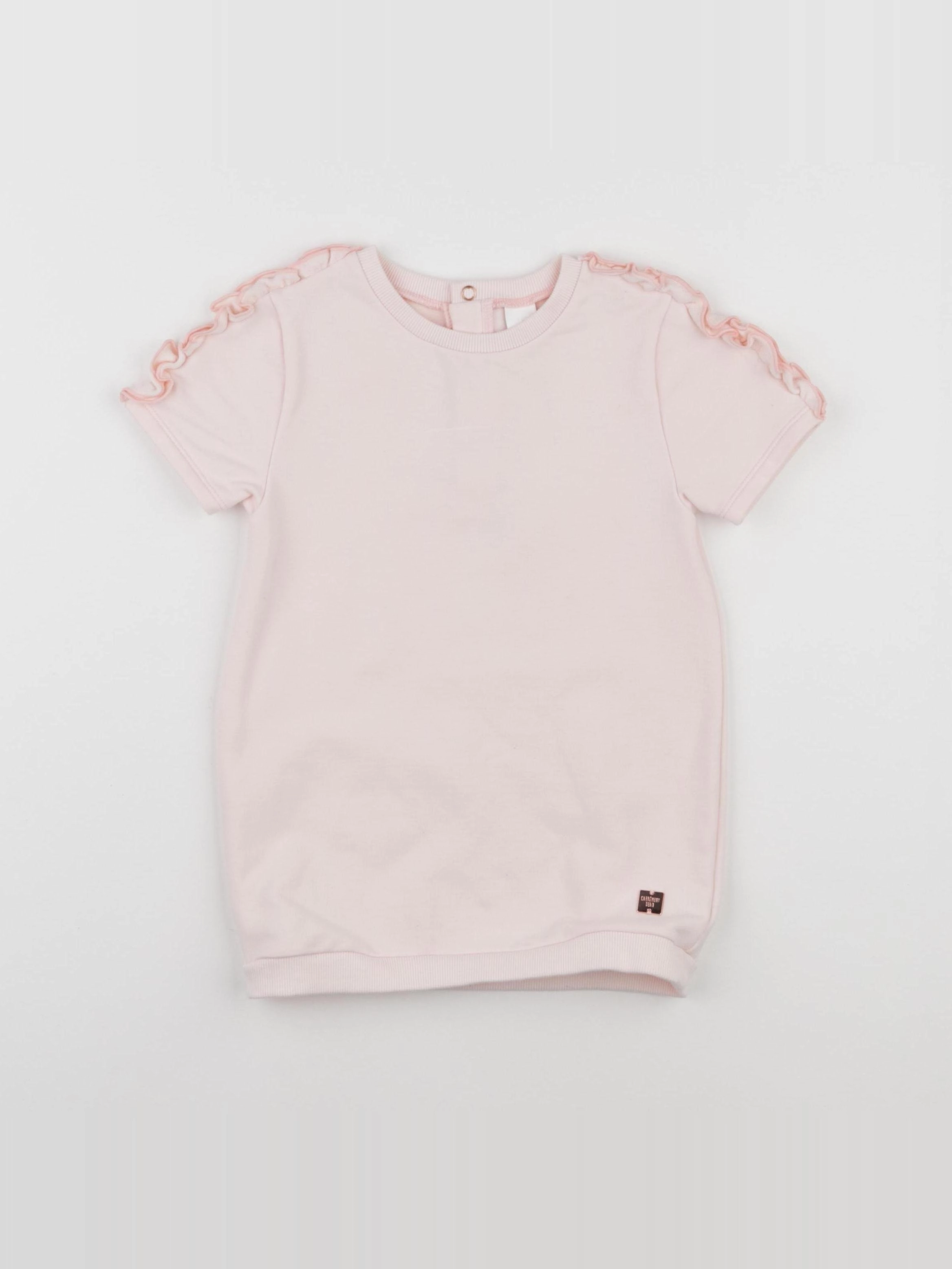 Carrément Beau - robe rose - 18 mois