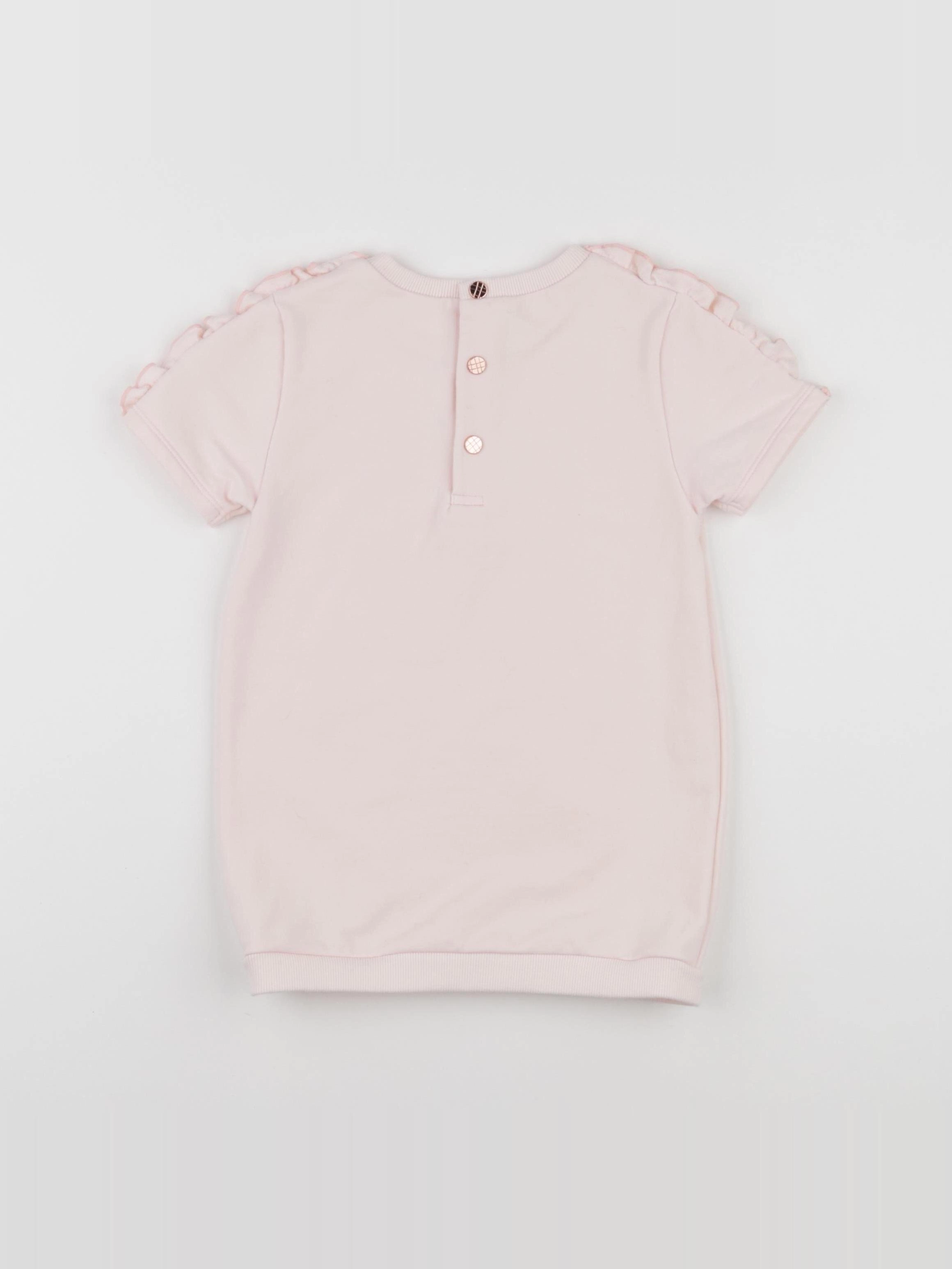 Carrément Beau - robe rose - 18 mois