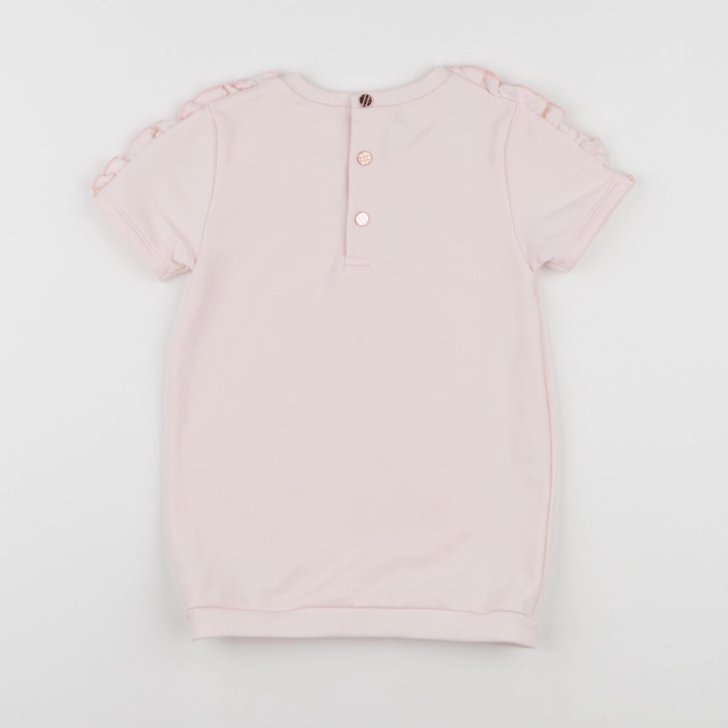 Carrément Beau - robe rose - 18 mois