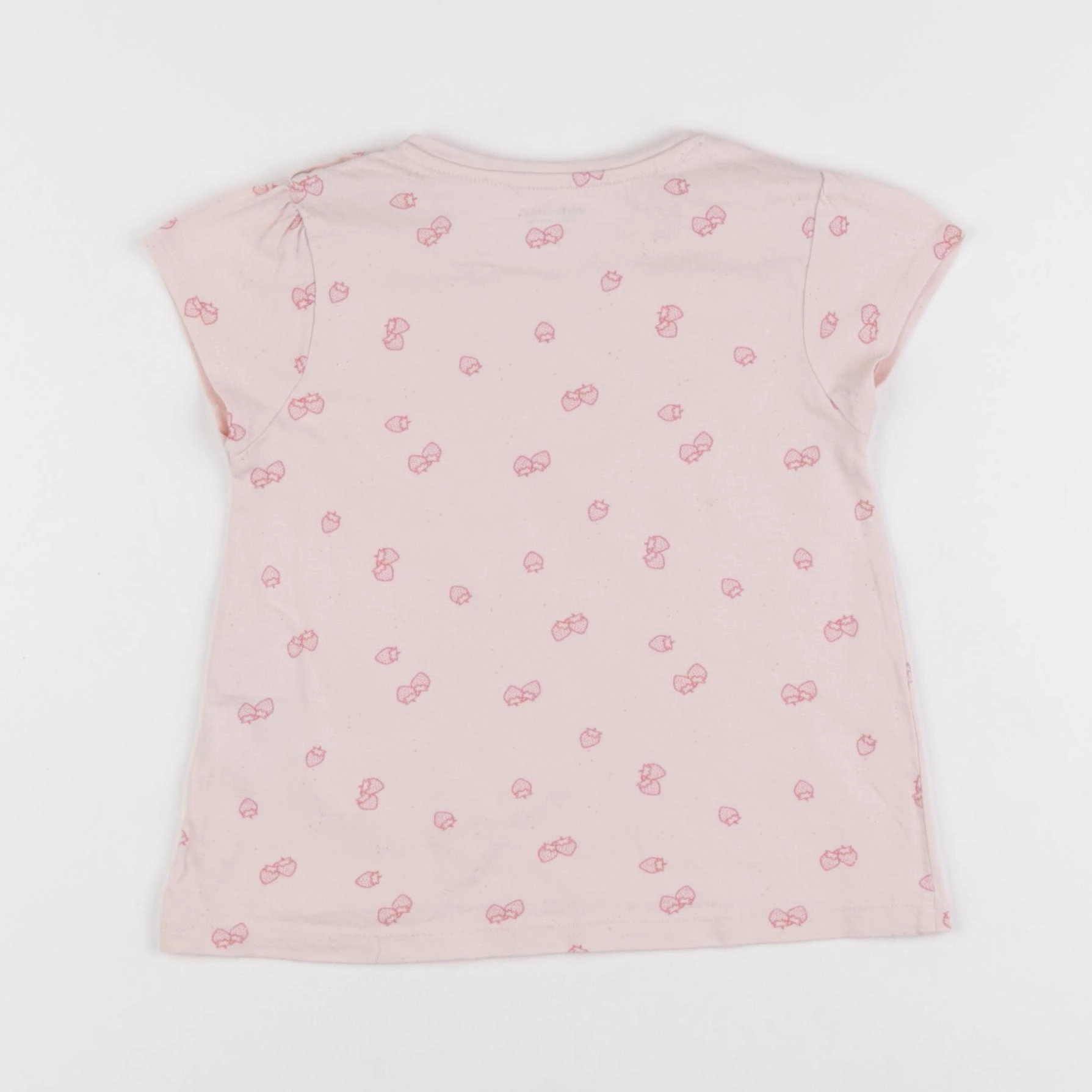 Vertbaudet - tee-shirt rose - 2 ans