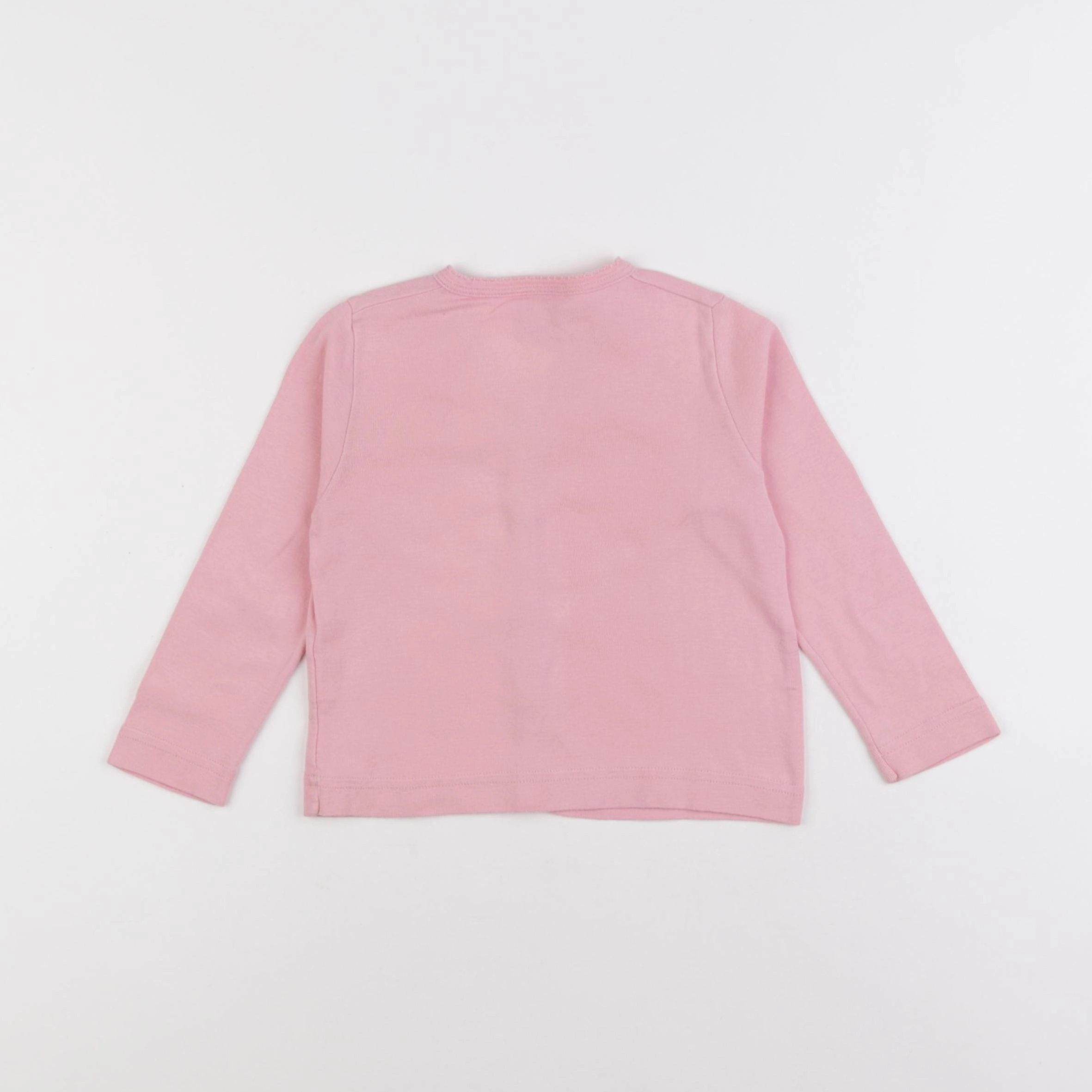 Petit Bateau - tee-shirt rose - 3 ans