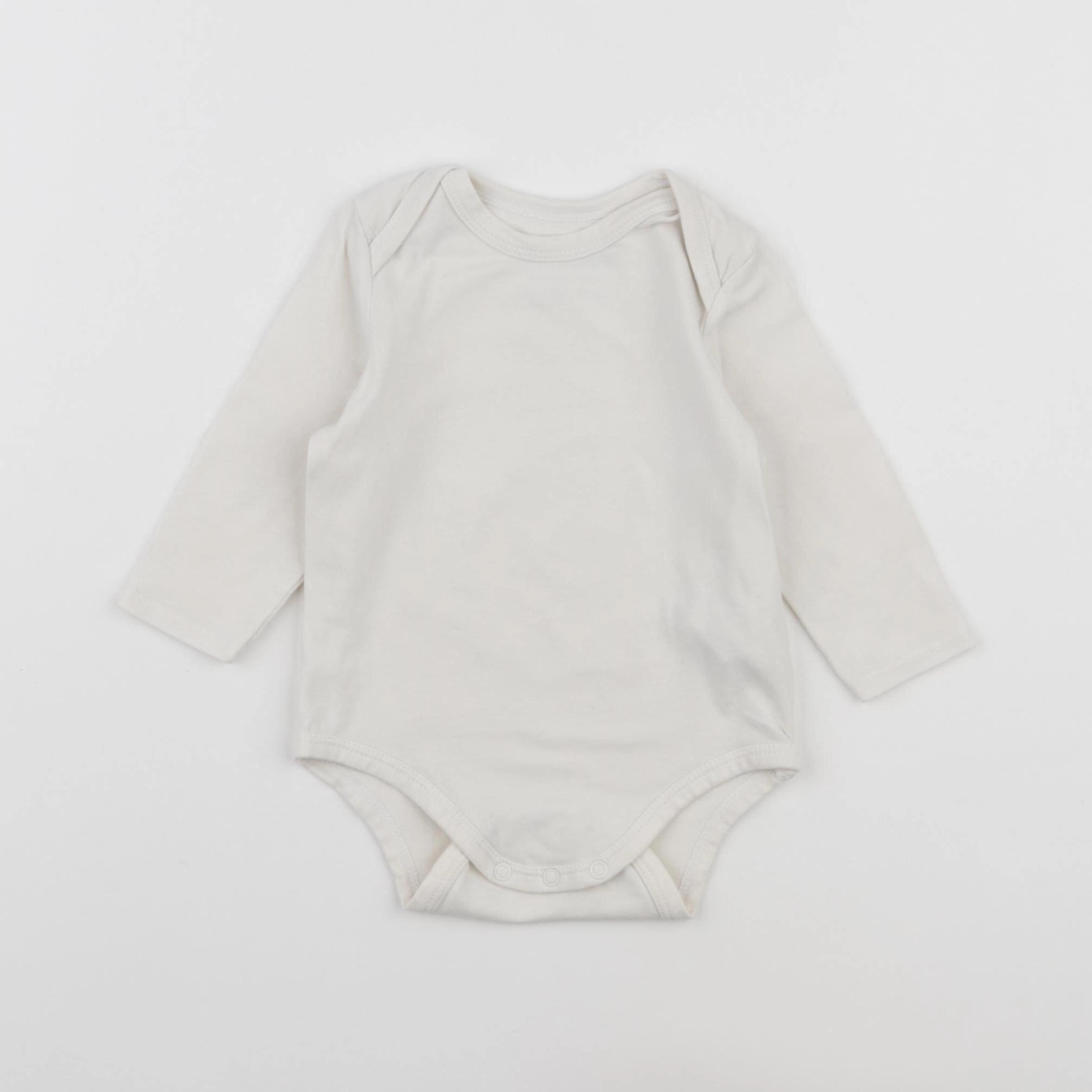 Tape à l'oeil - body beige - 12 mois