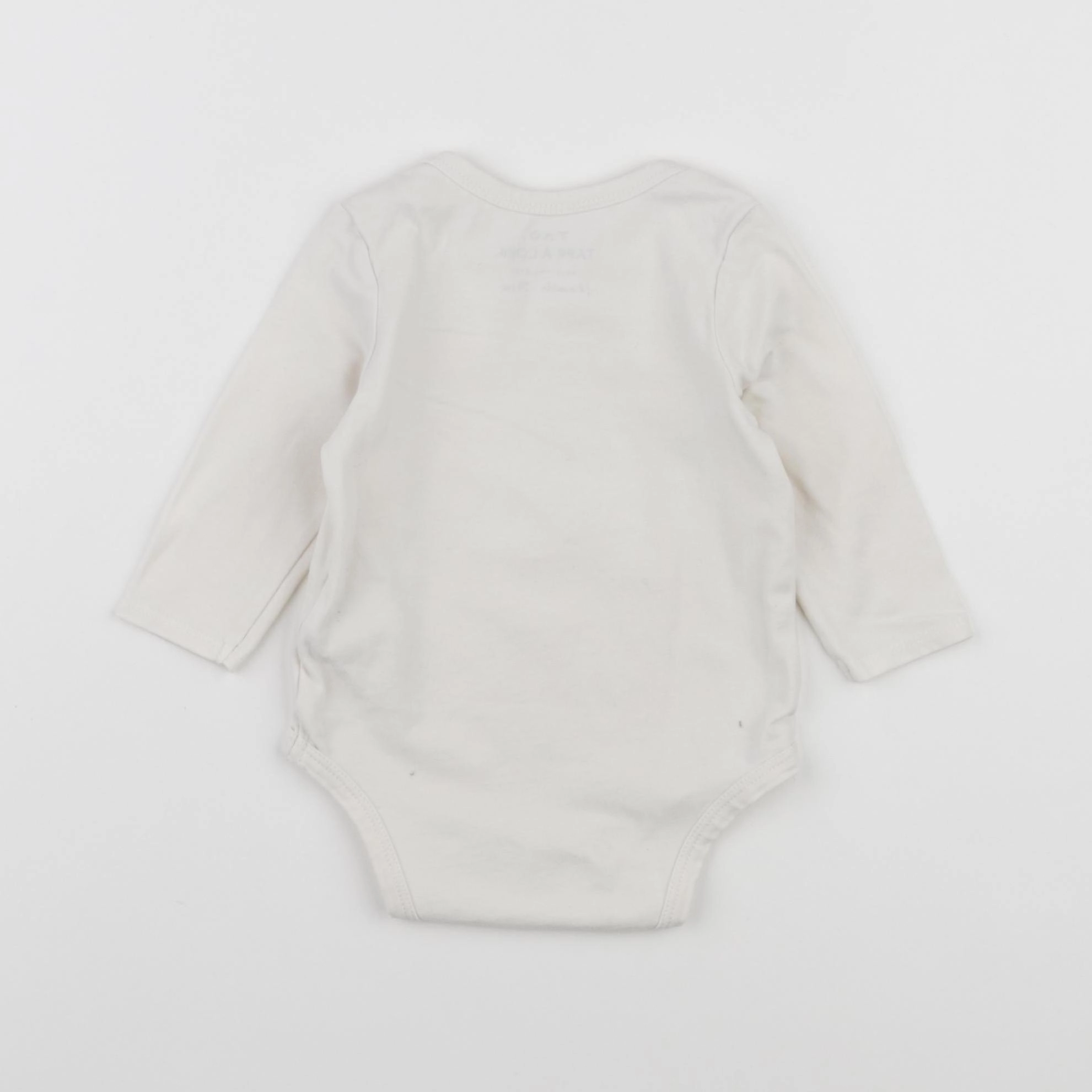Tape à l'oeil - body beige - 12 mois