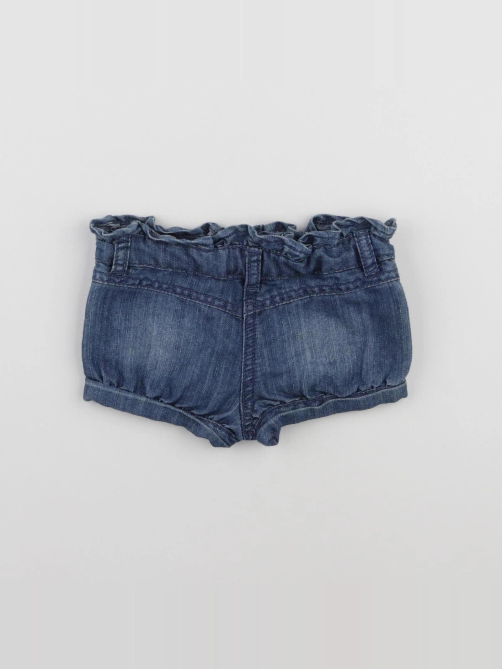 Tape à l'oeil - short bleu - 9 mois