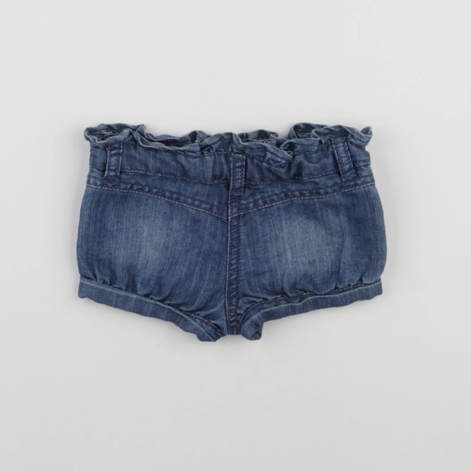 Tape à l'oeil - short bleu - 9 mois