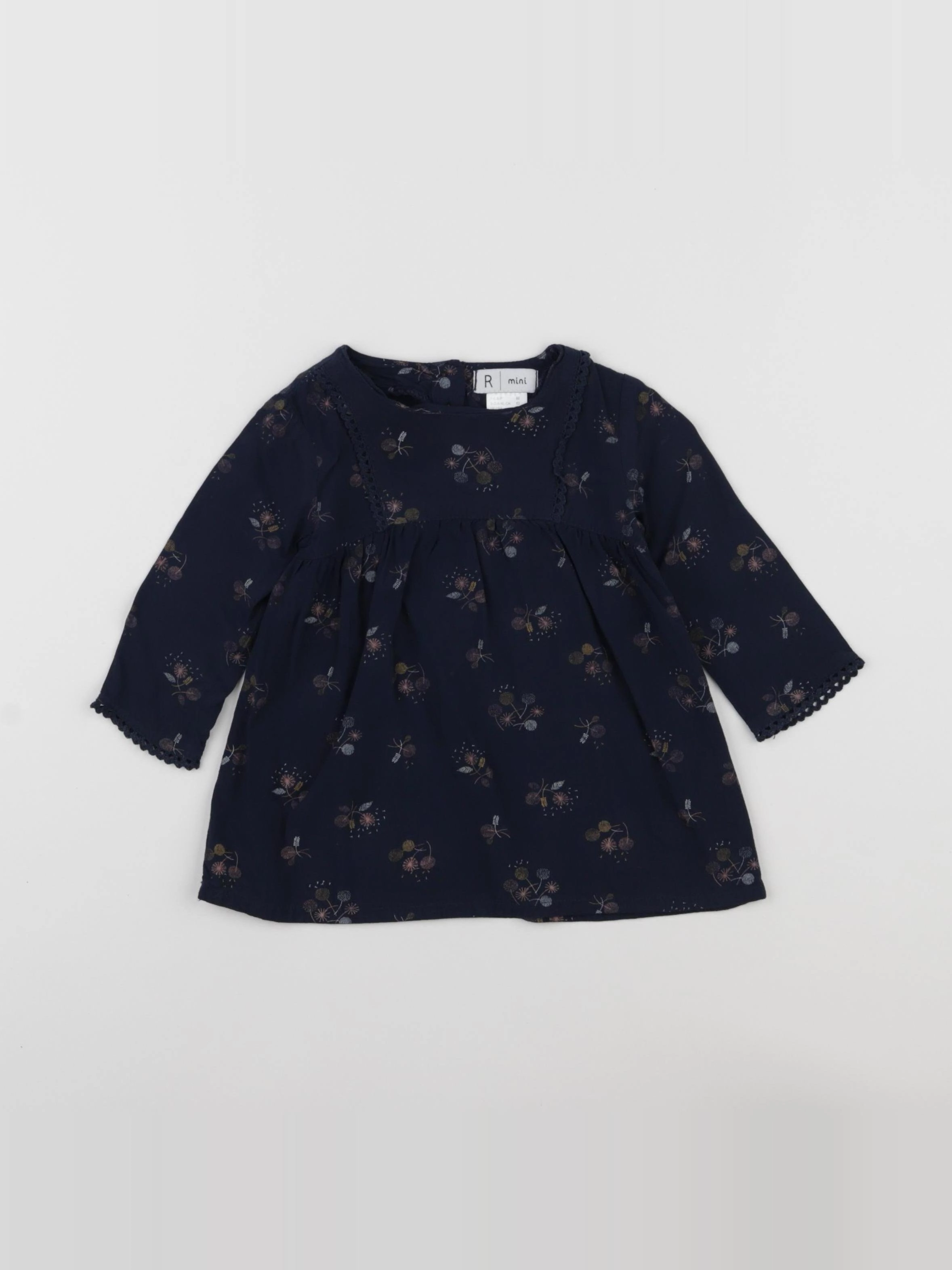 La Redoute - robe noir - 3 mois
