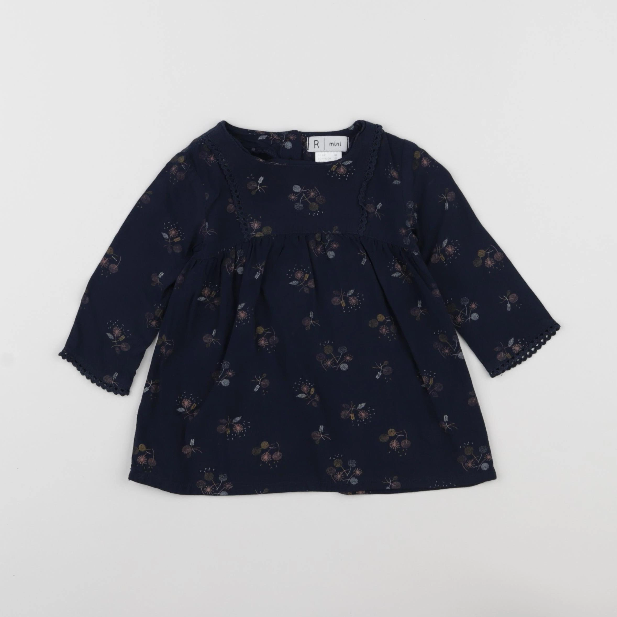 La Redoute - robe noir - 3 mois