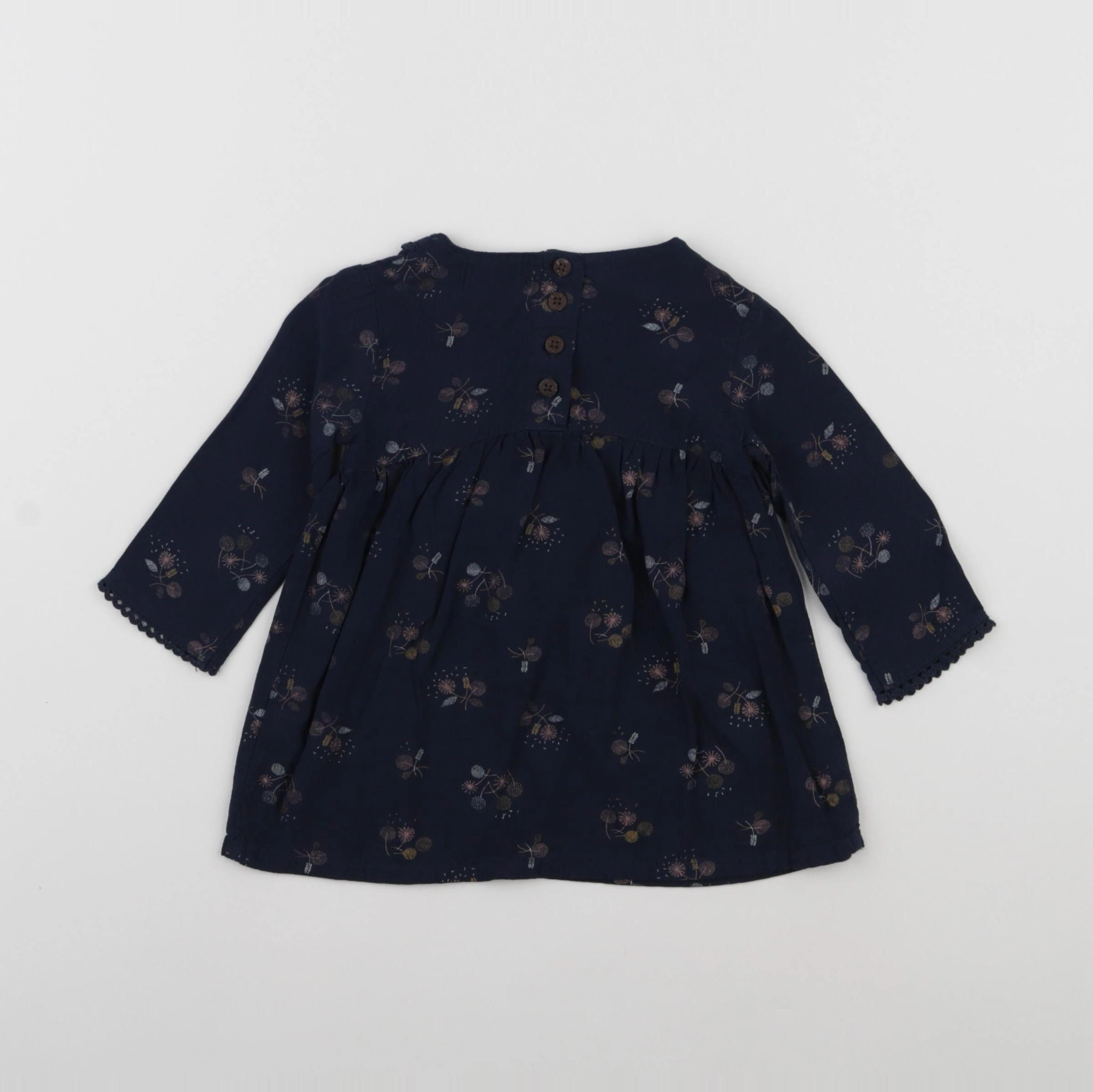 La Redoute - robe noir - 3 mois