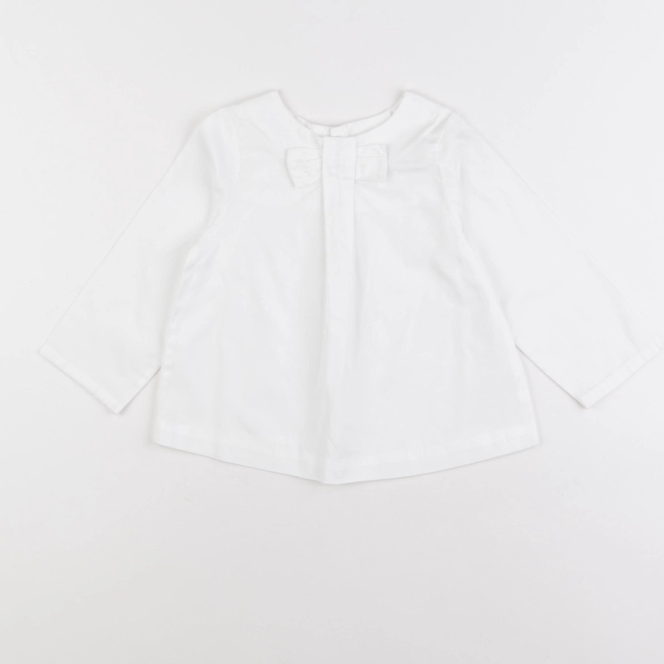 Jacadi - blouse blanc - 3 ans