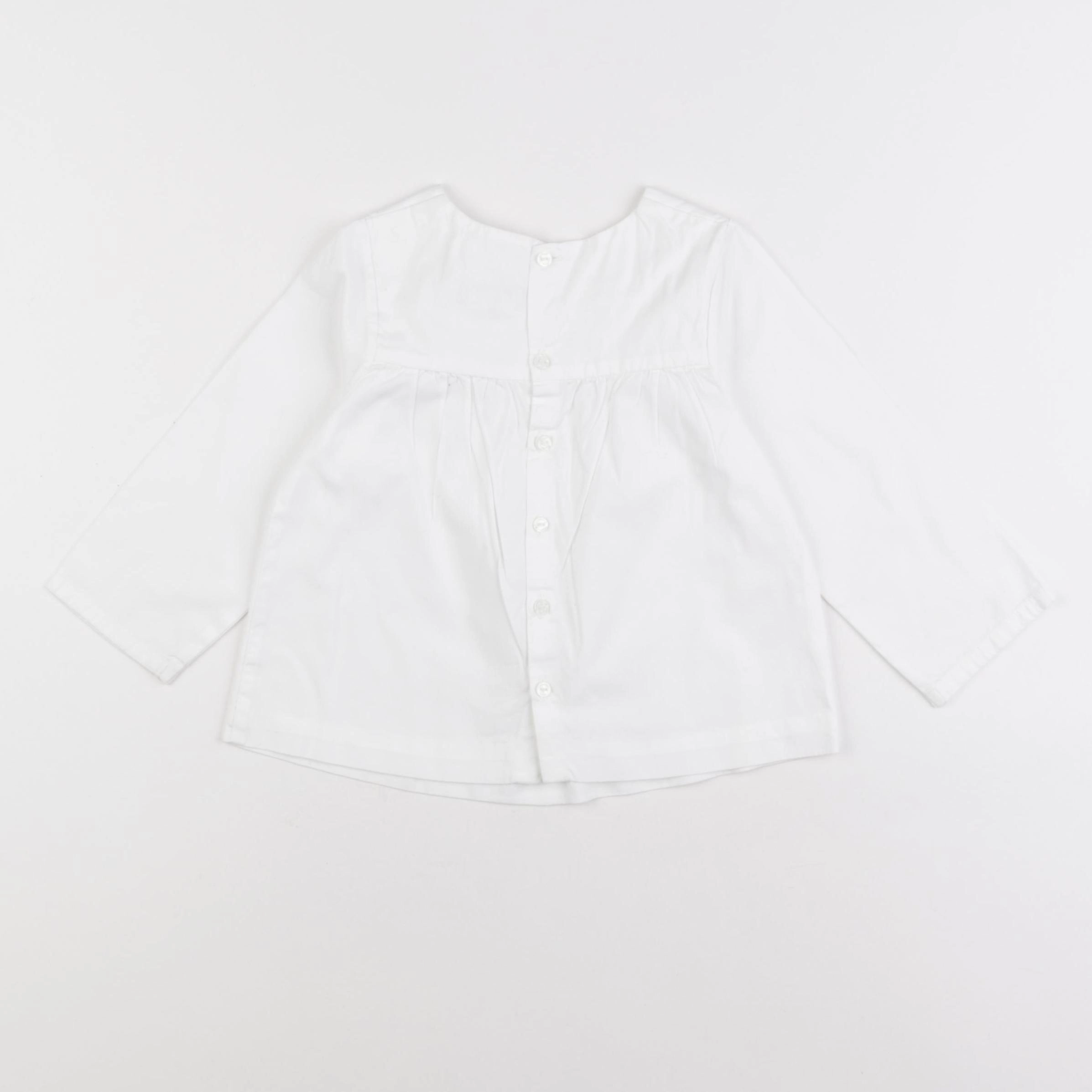 Jacadi - blouse blanc - 3 ans