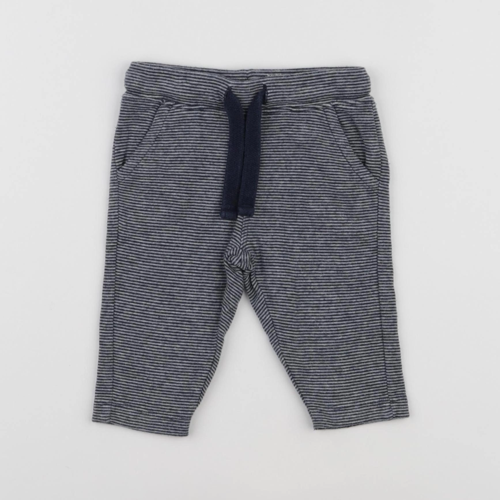 Boutchou - jogging bleu, blanc - 6 mois