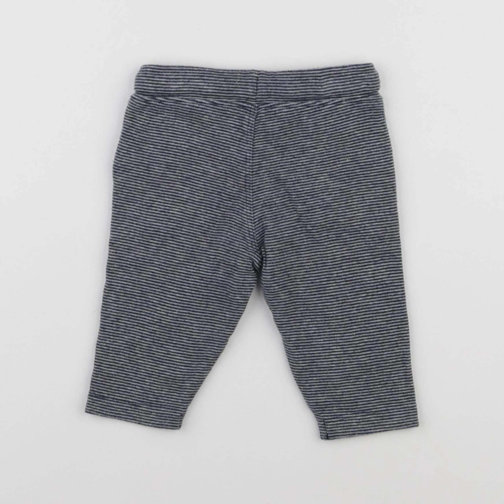 Boutchou - jogging bleu, blanc - 6 mois