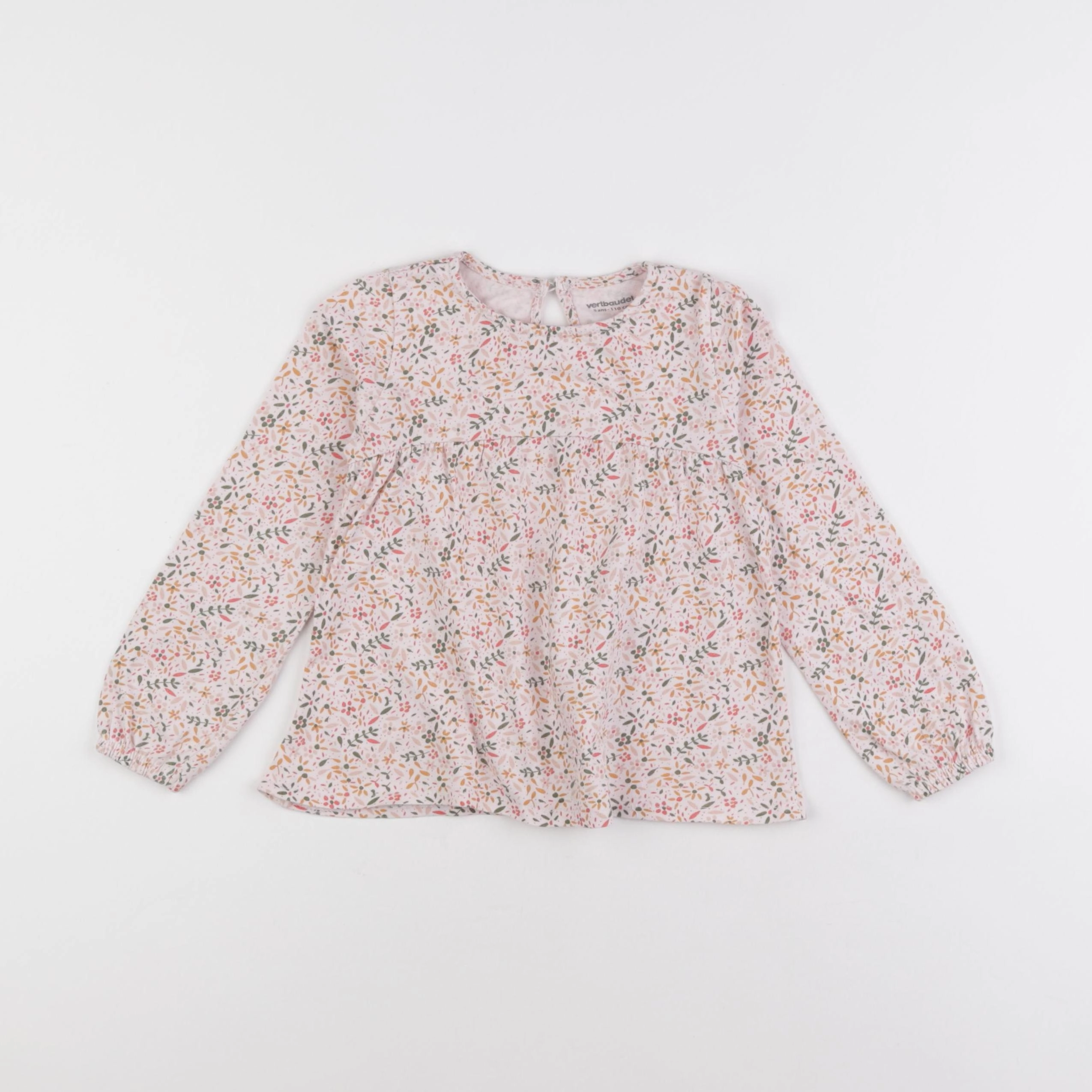Vertbaudet - blouse multicolore - 5 ans
