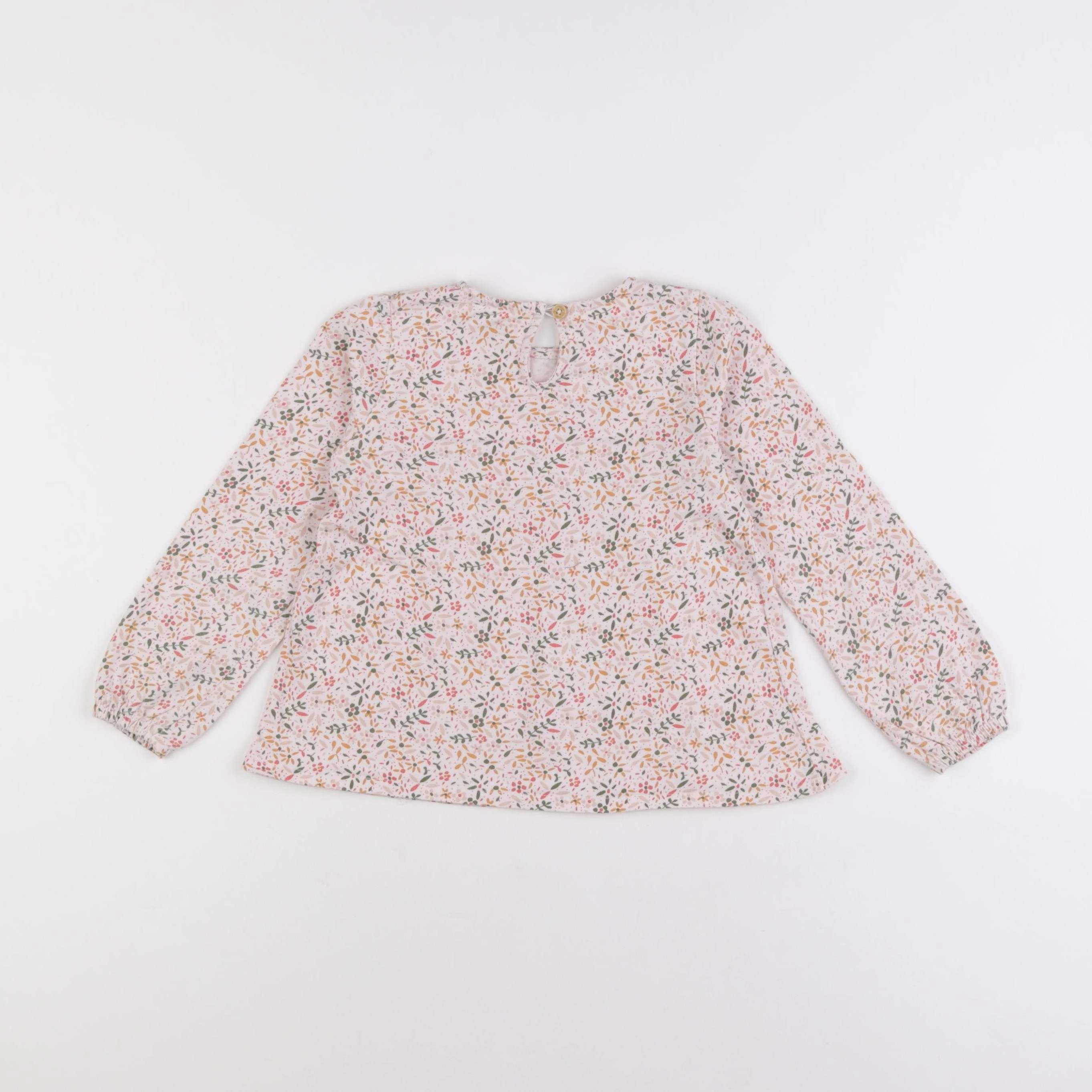 Vertbaudet - blouse multicolore - 5 ans