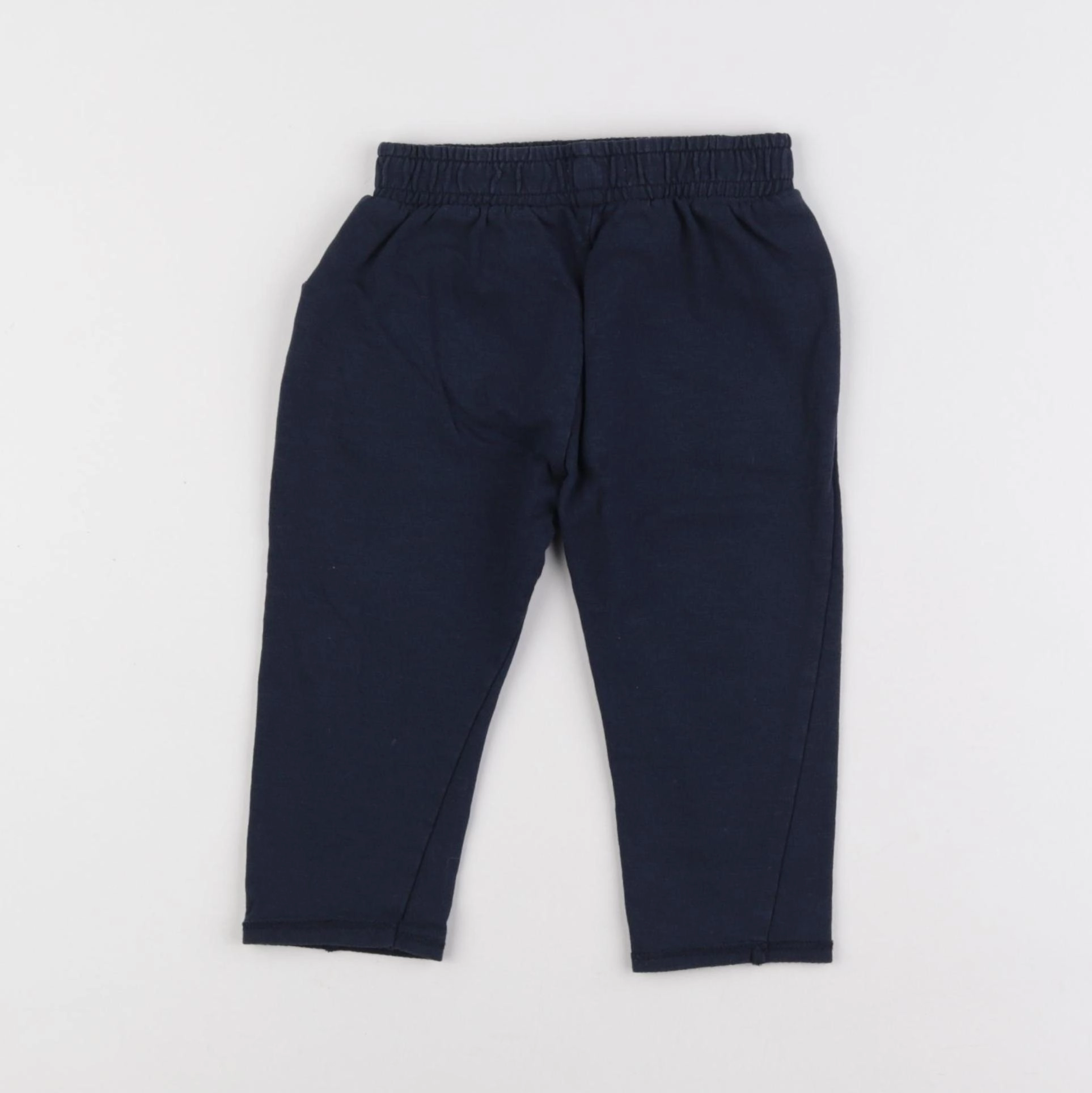 Vertbaudet - jogging bleu - 12 mois
