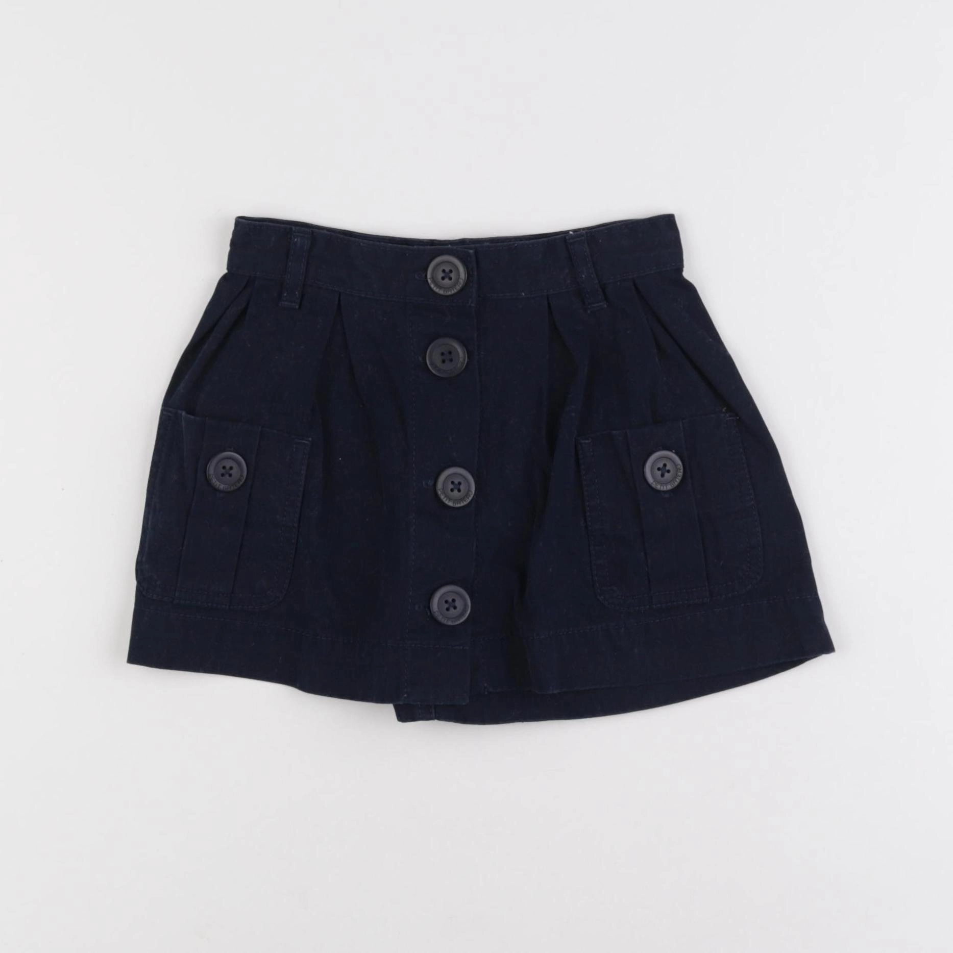 Petit Bateau - jupe bleu - 3 ans