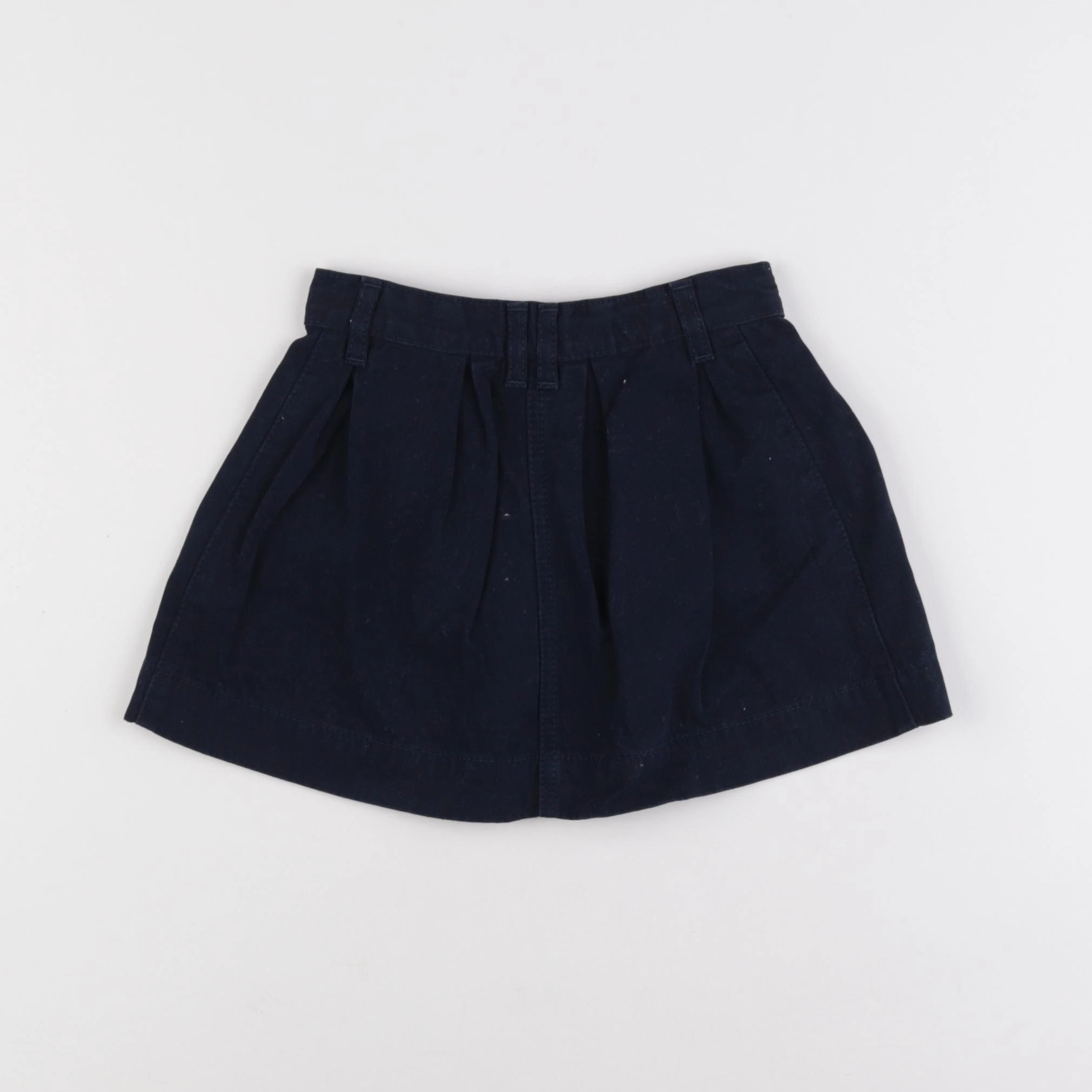 Petit Bateau - jupe bleu - 3 ans