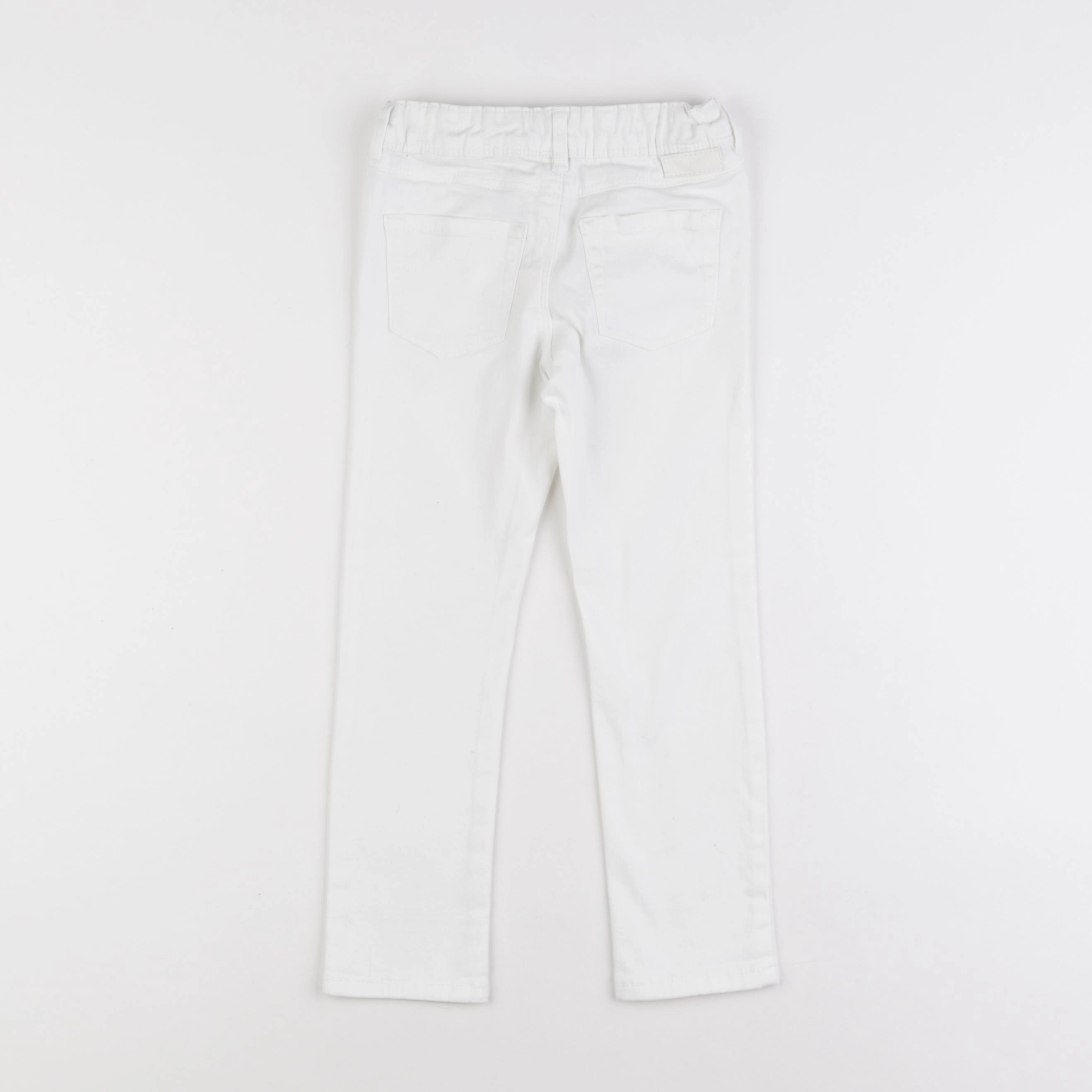Okaidi - pantalon blanc - 4 ans