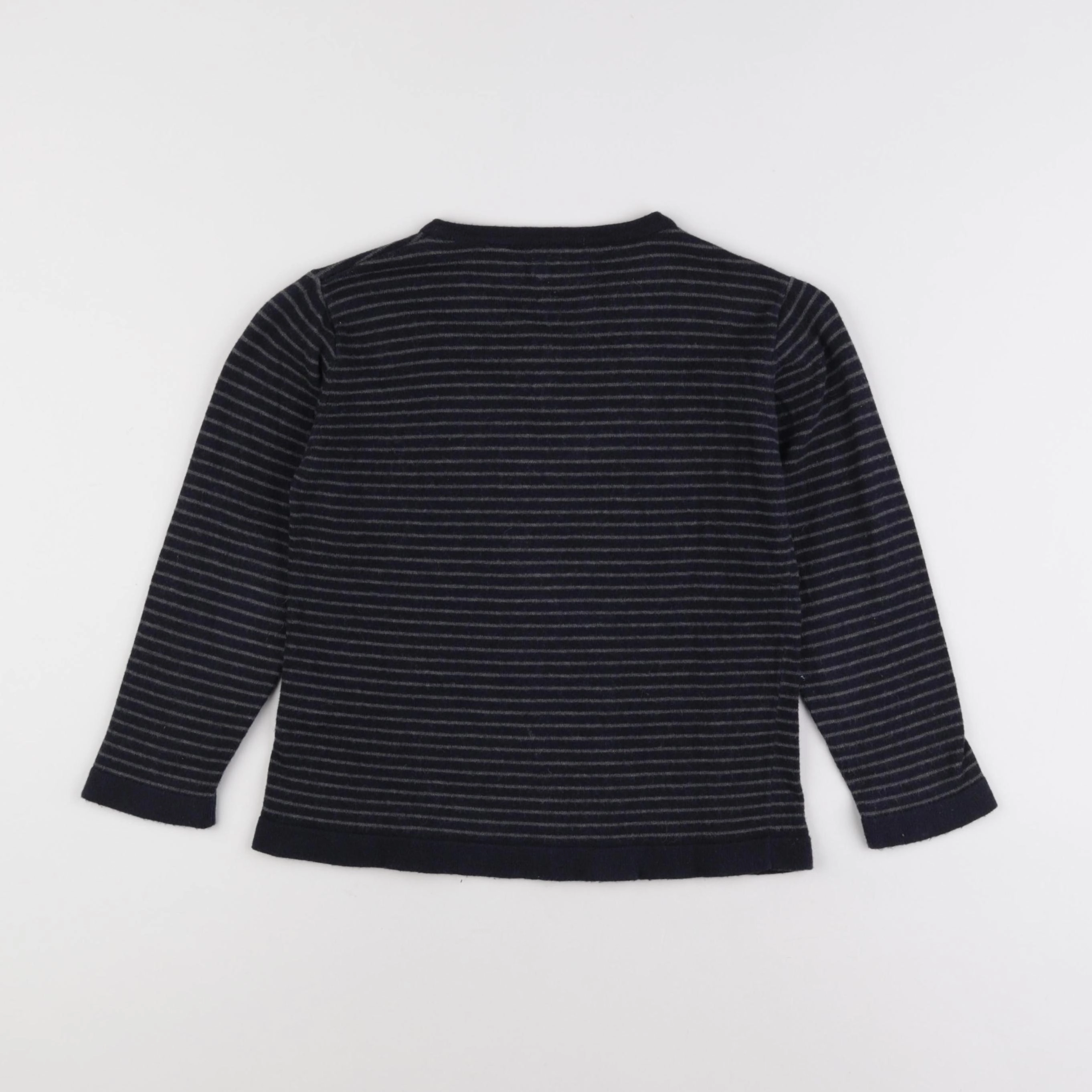 Okaidi - pull bleu - 6 ans