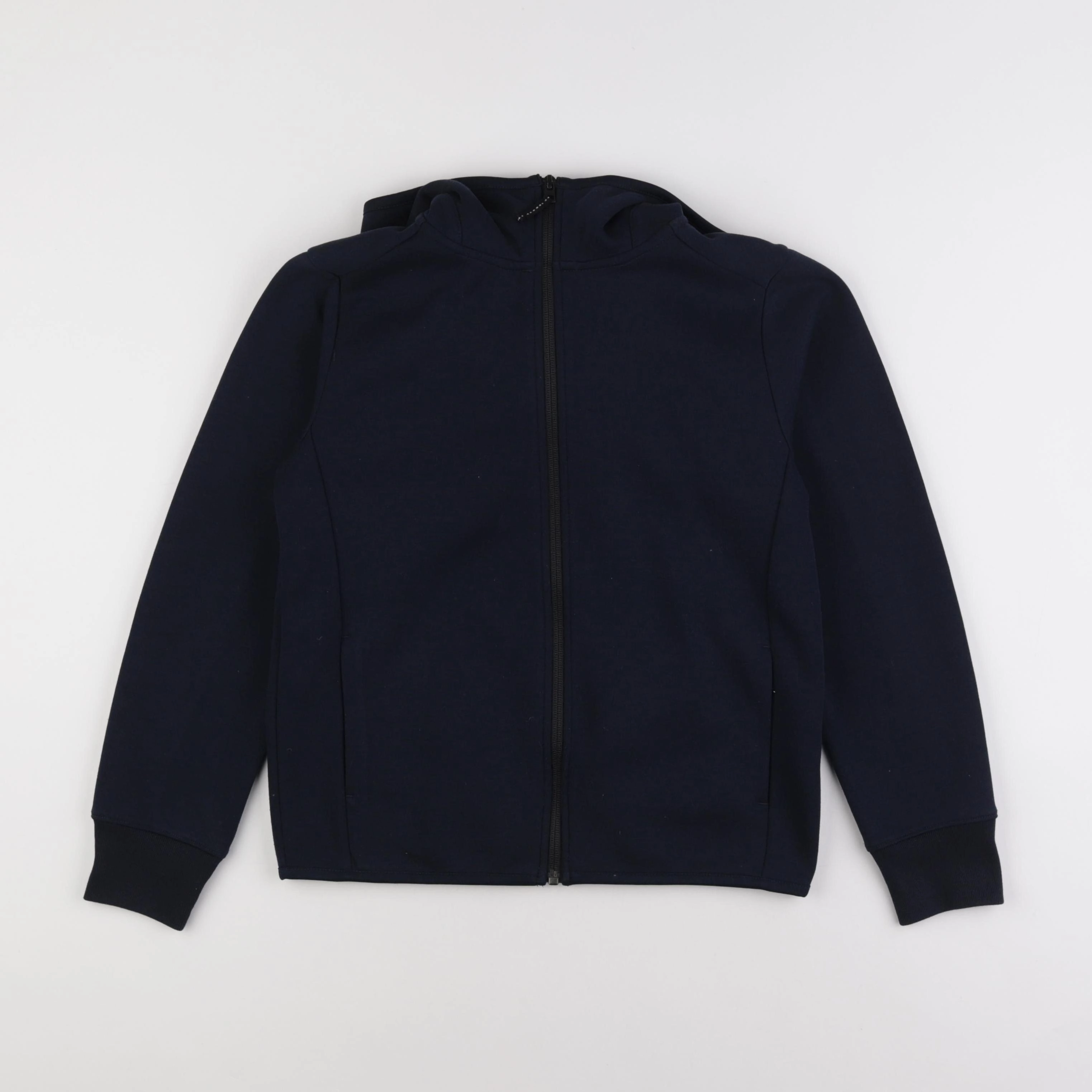 Uniqlo - sweat bleu - 11/12 ans