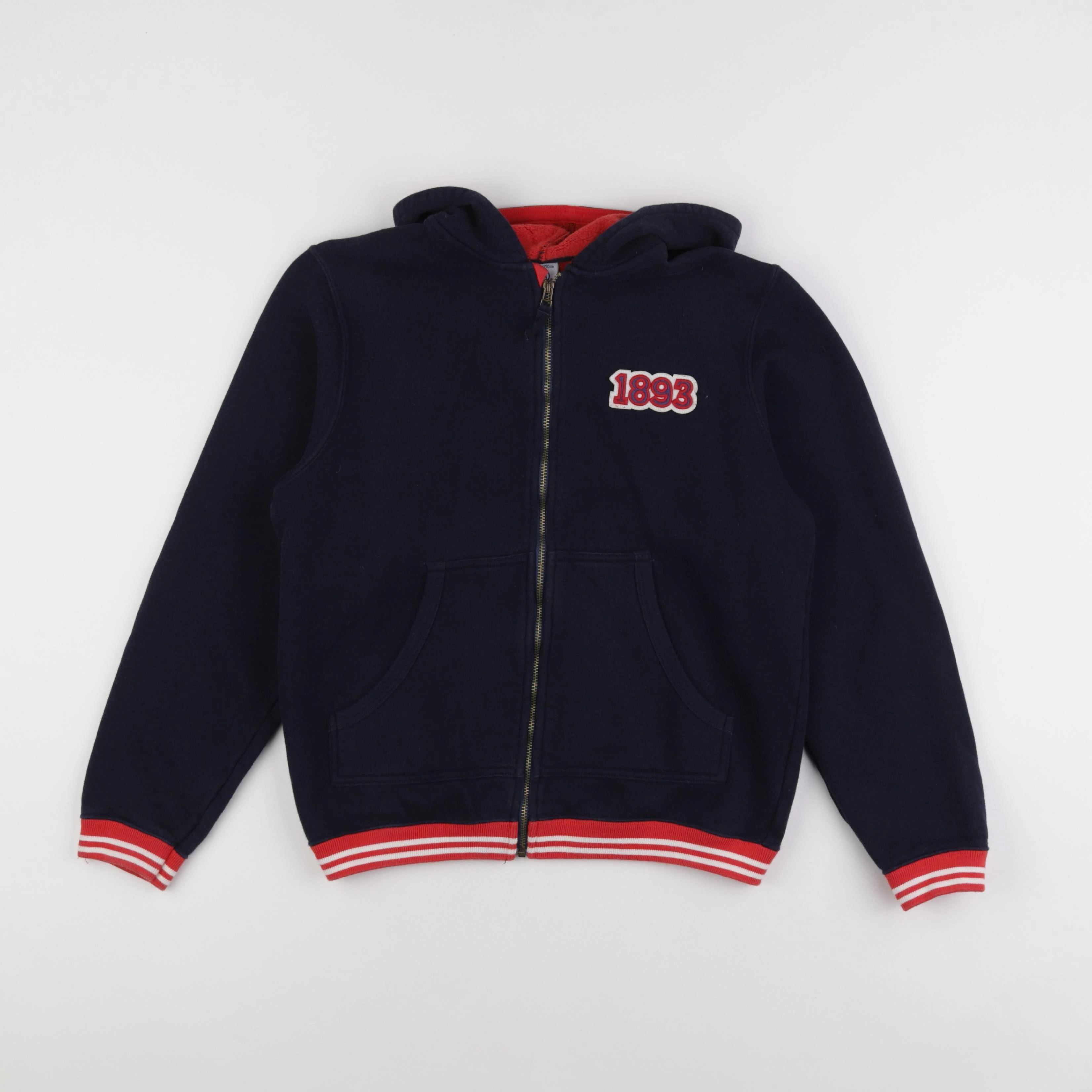 Petit Bateau - sweat multicolore - 12 ans