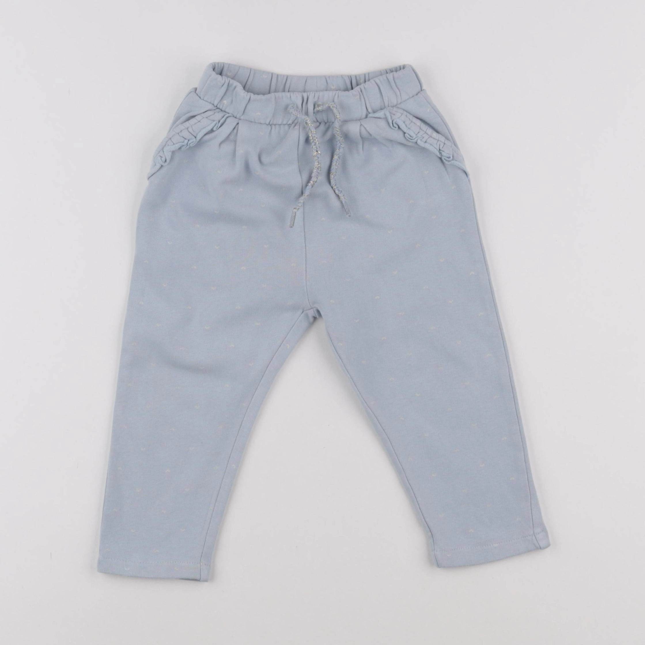 Vertbaudet - jogging bleu - 24 mois