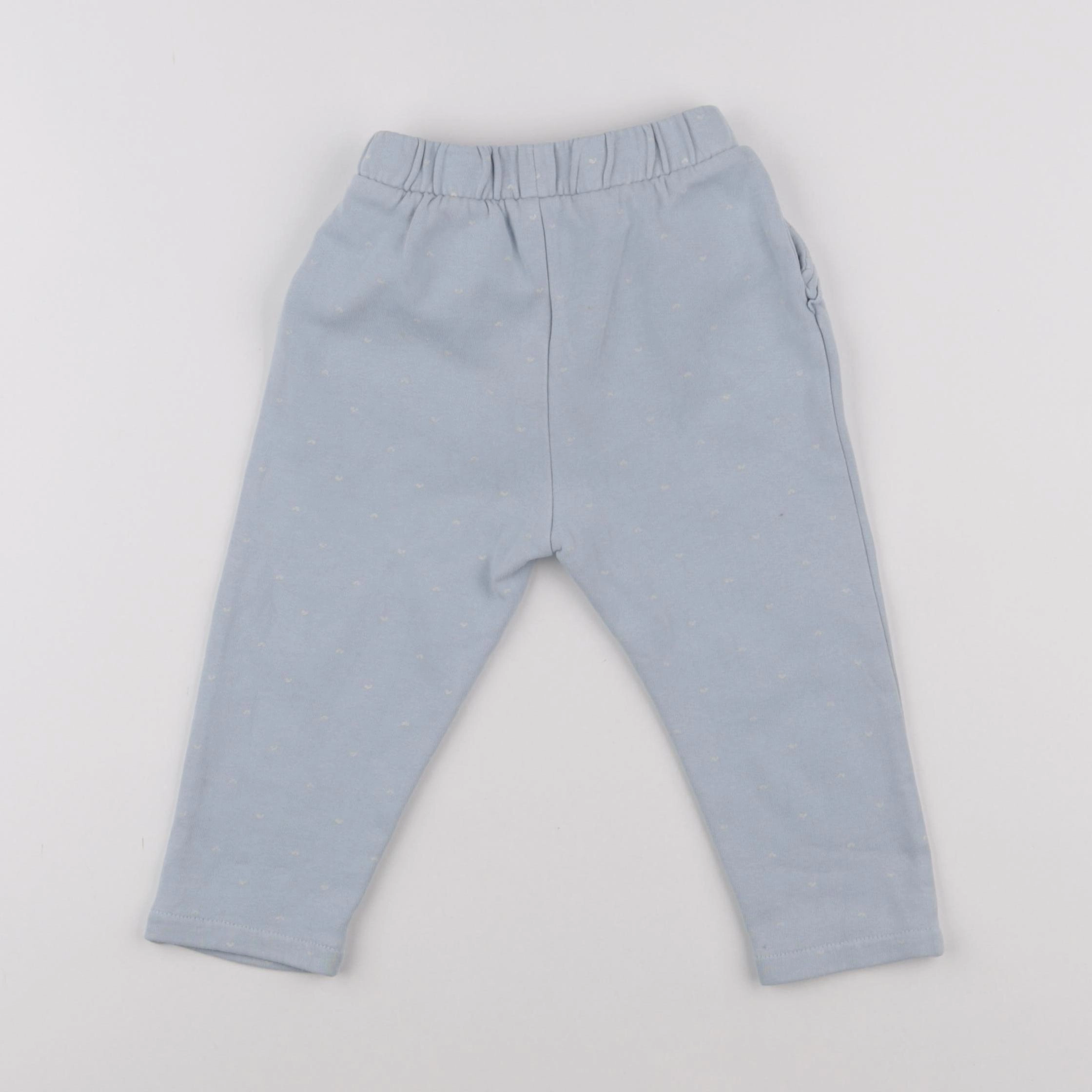 Vertbaudet - jogging bleu - 24 mois