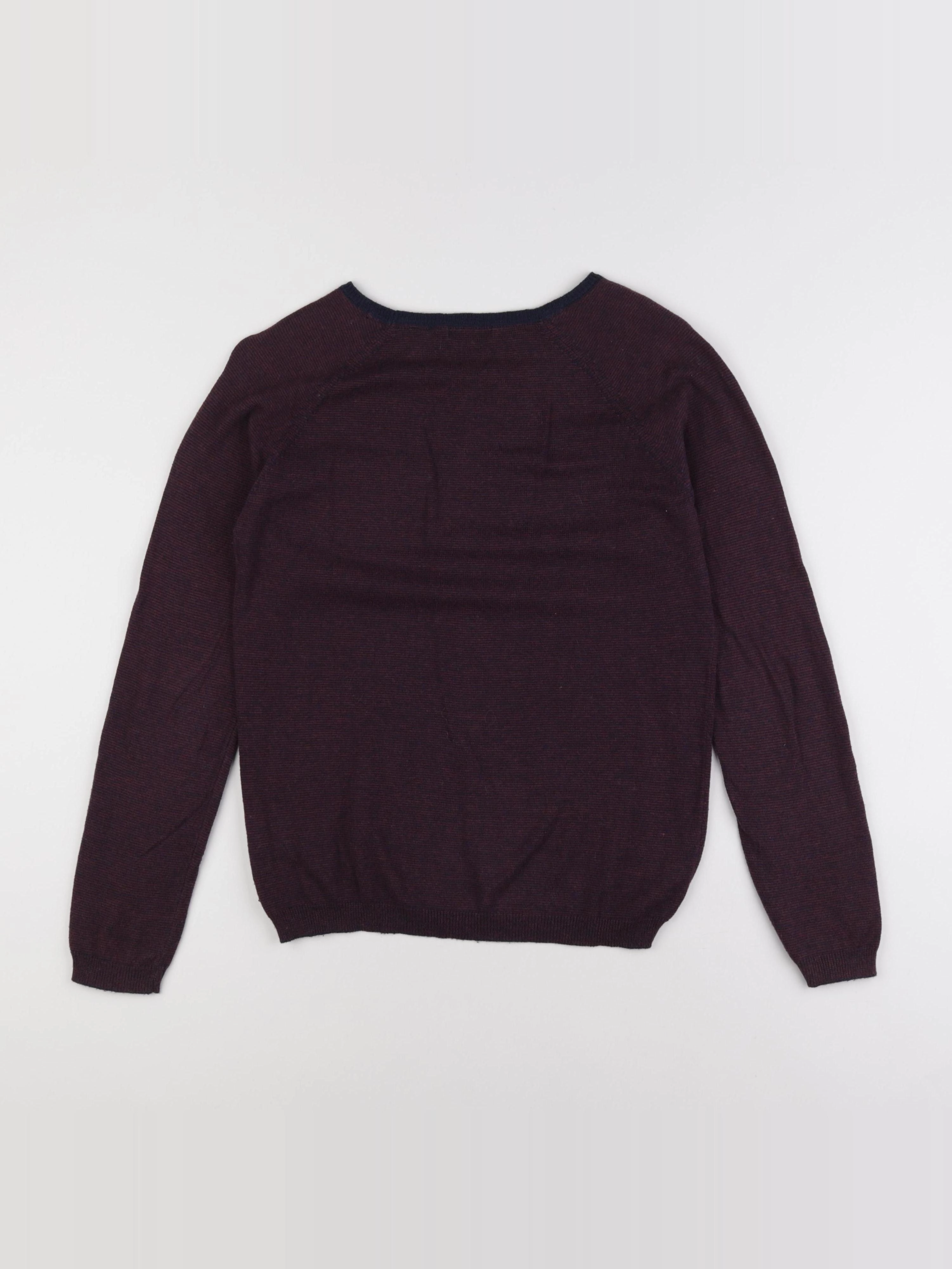 Okaidi - pull rouge - 12 ans