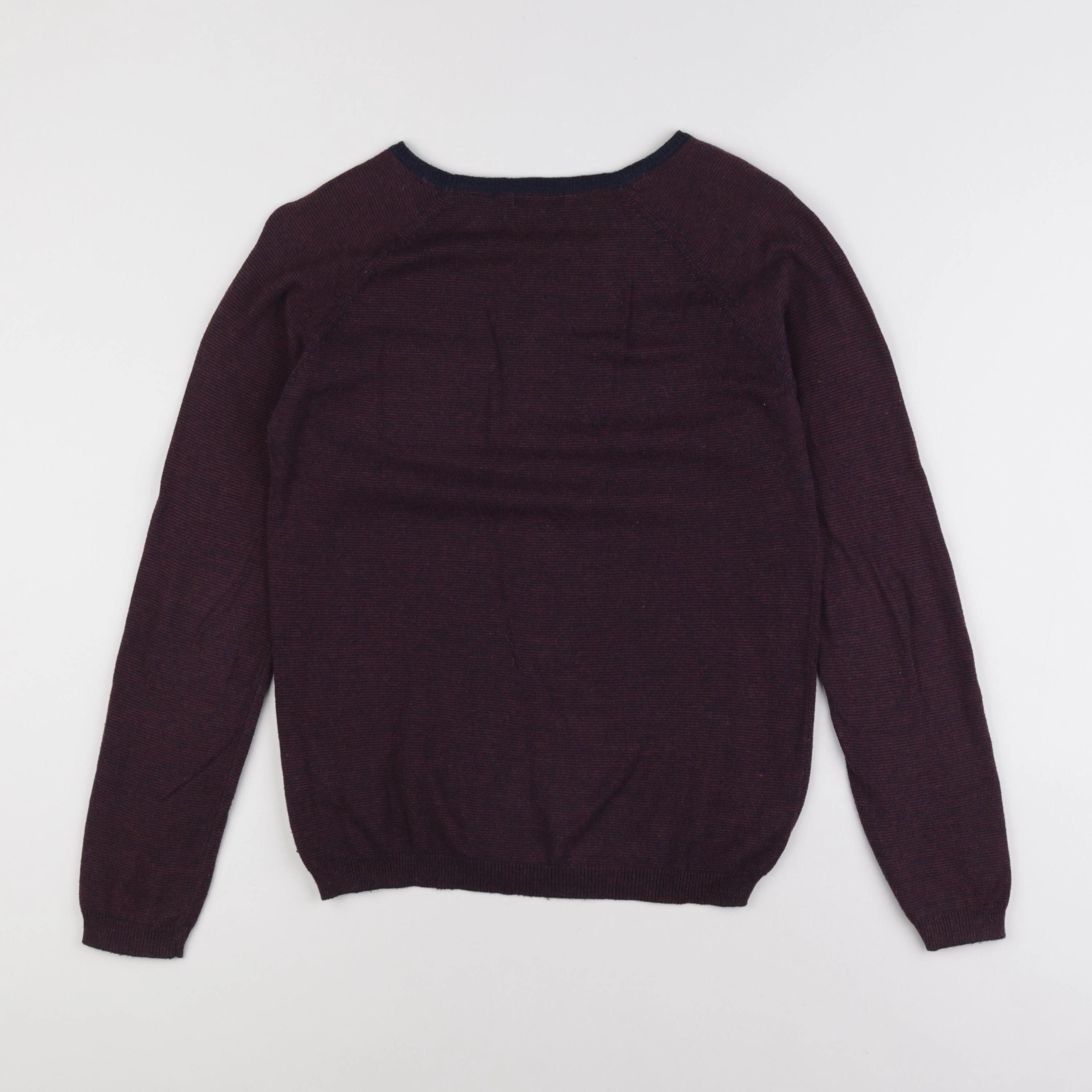 Okaidi - pull rouge - 12 ans