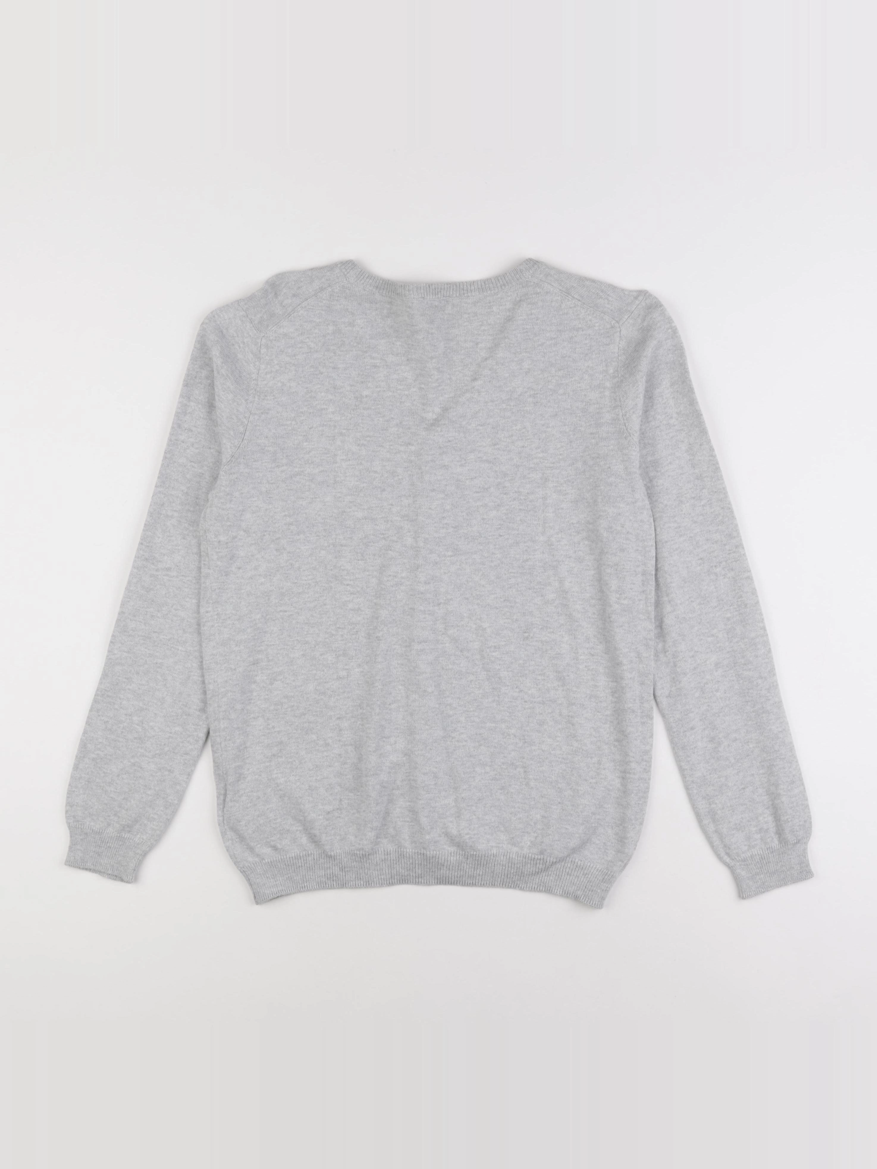 Cyrillus - gilet gris - 12 ans