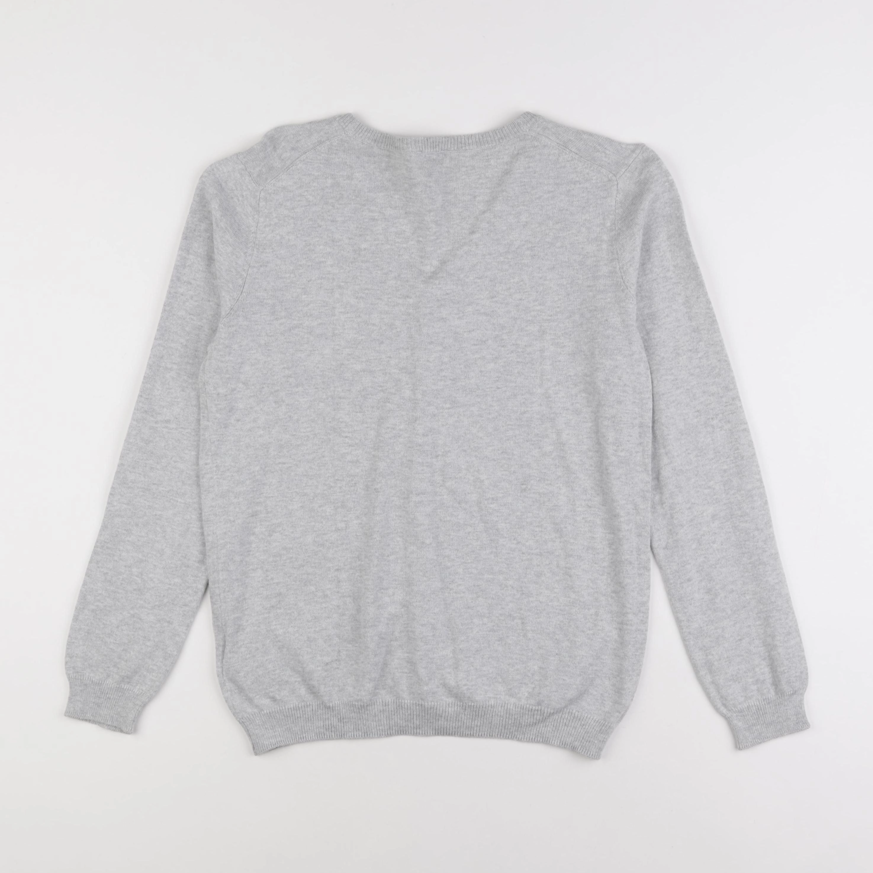 Cyrillus - gilet gris - 12 ans