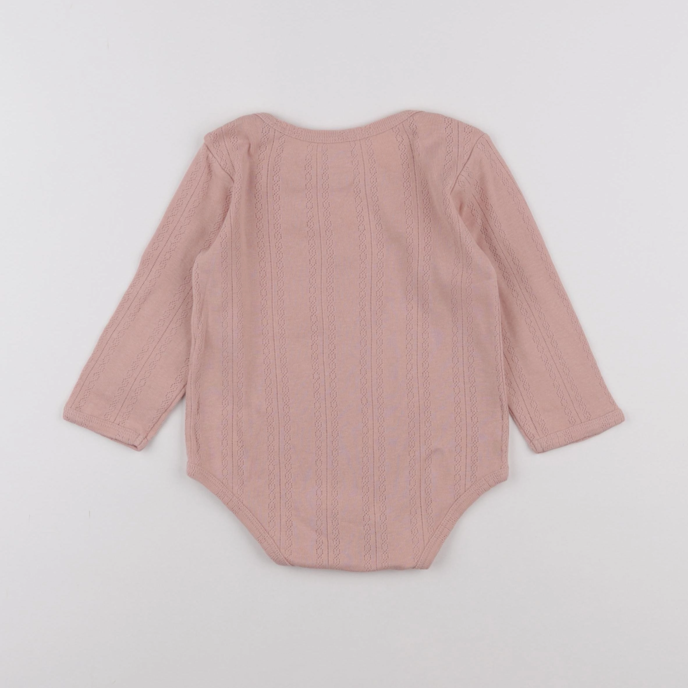Vertbaudet - body rose - 2 ans