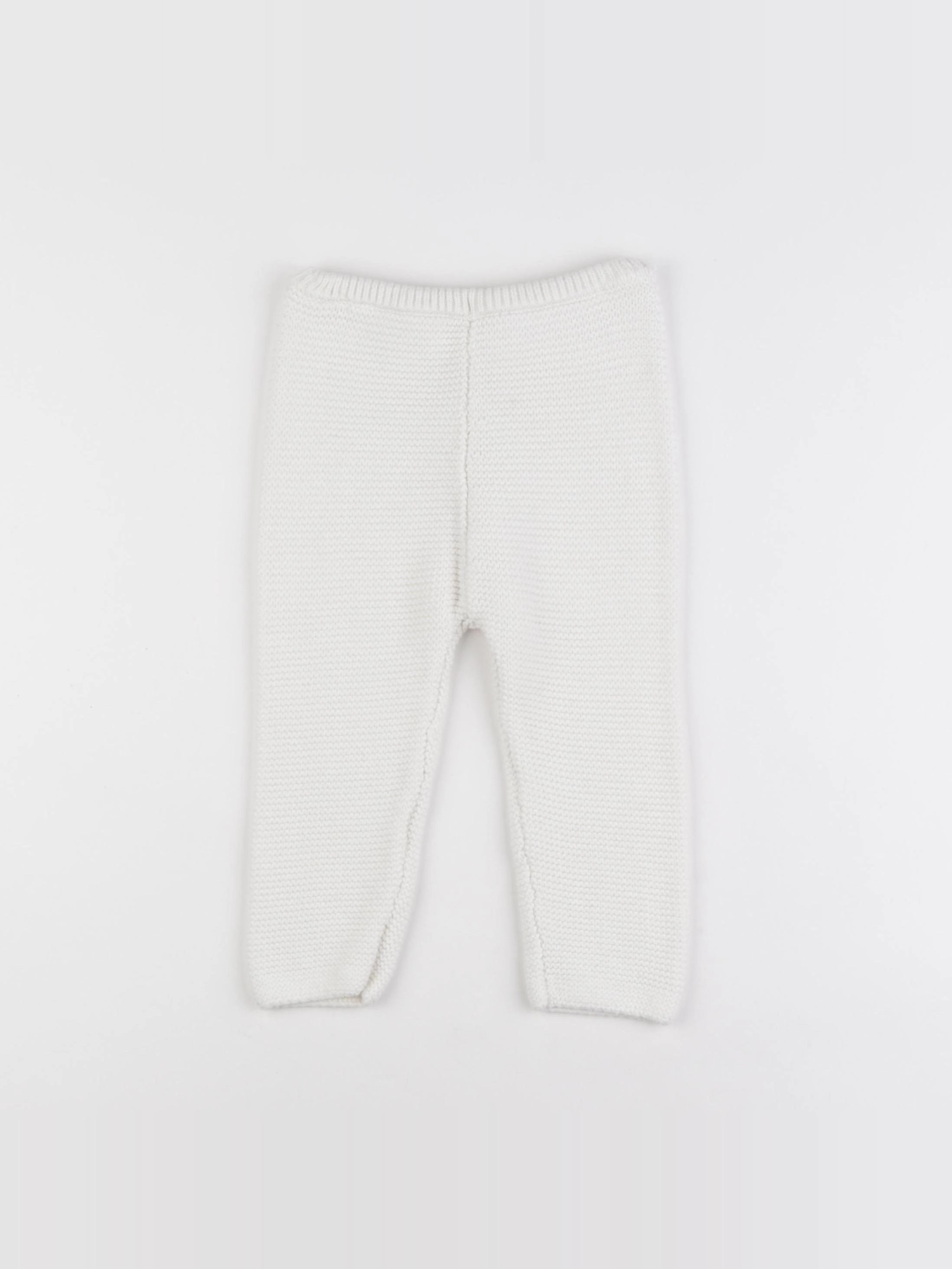 Boutchou - pantalon blanc - 18 mois
