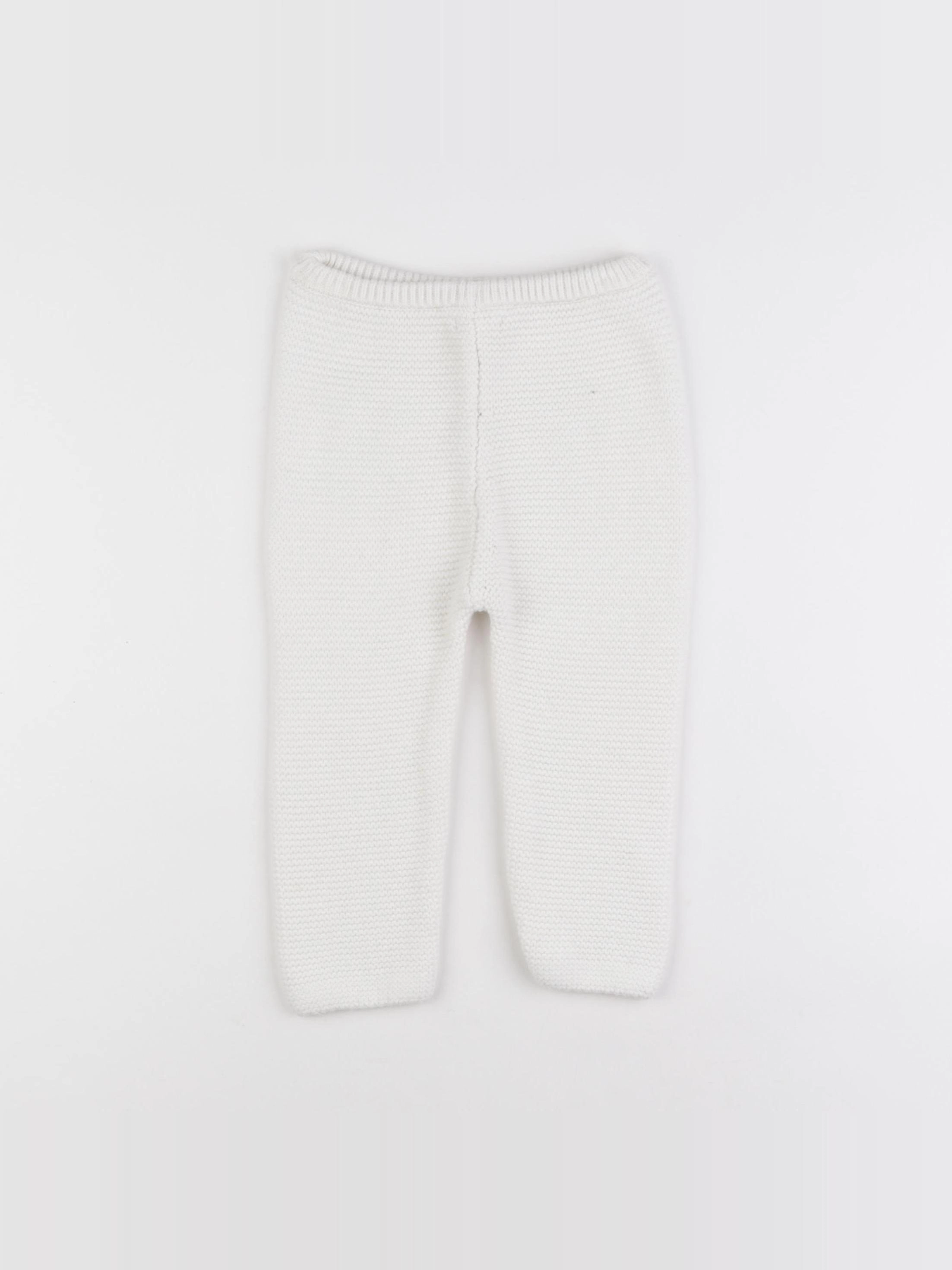 Boutchou - pantalon blanc - 18 mois