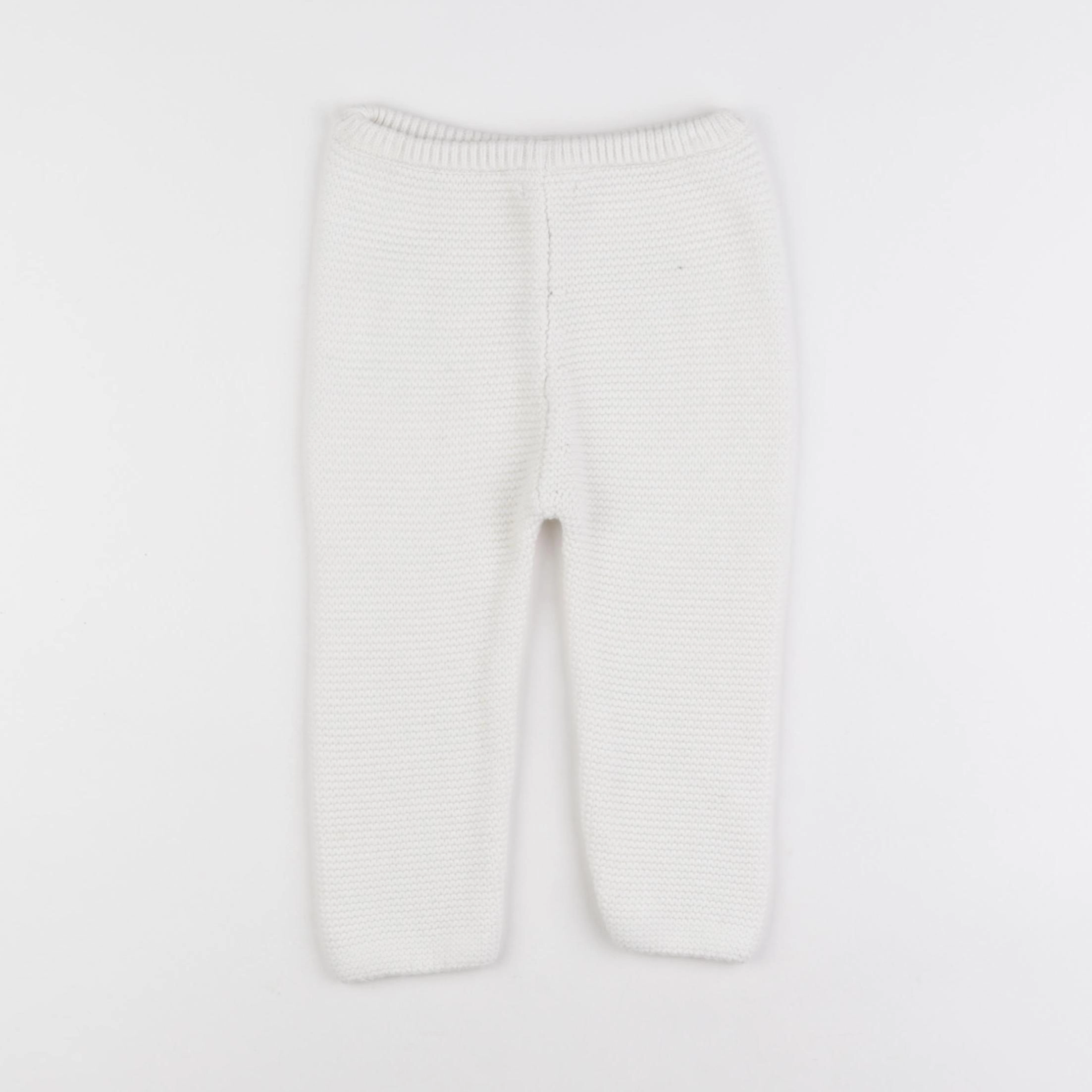 Boutchou - pantalon blanc - 18 mois