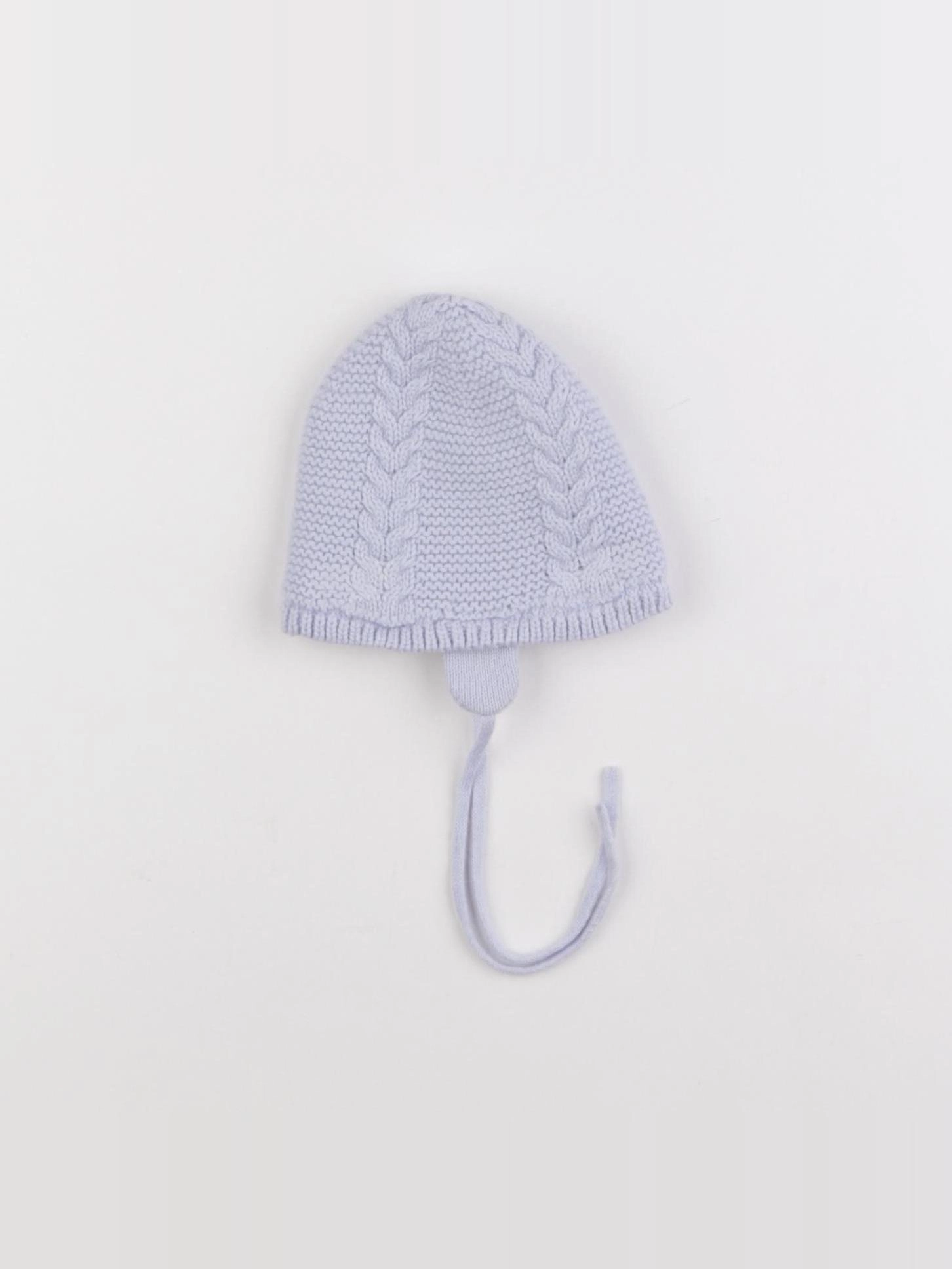 Jacadi - bonnet bleu - 0 mois